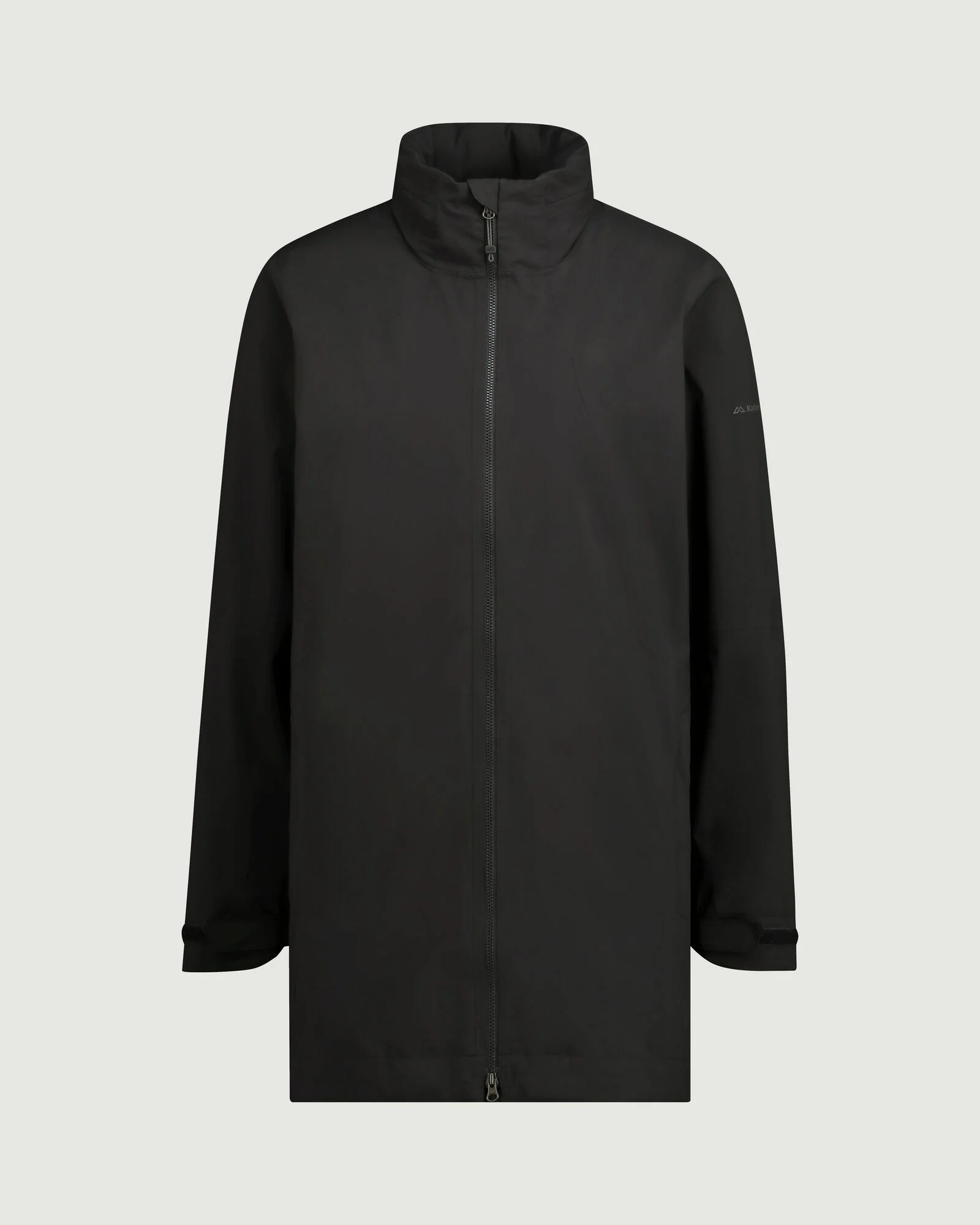 Women's Trailhead Stretch 2.5-layer Rain Parka - Black Stingray - Image 11