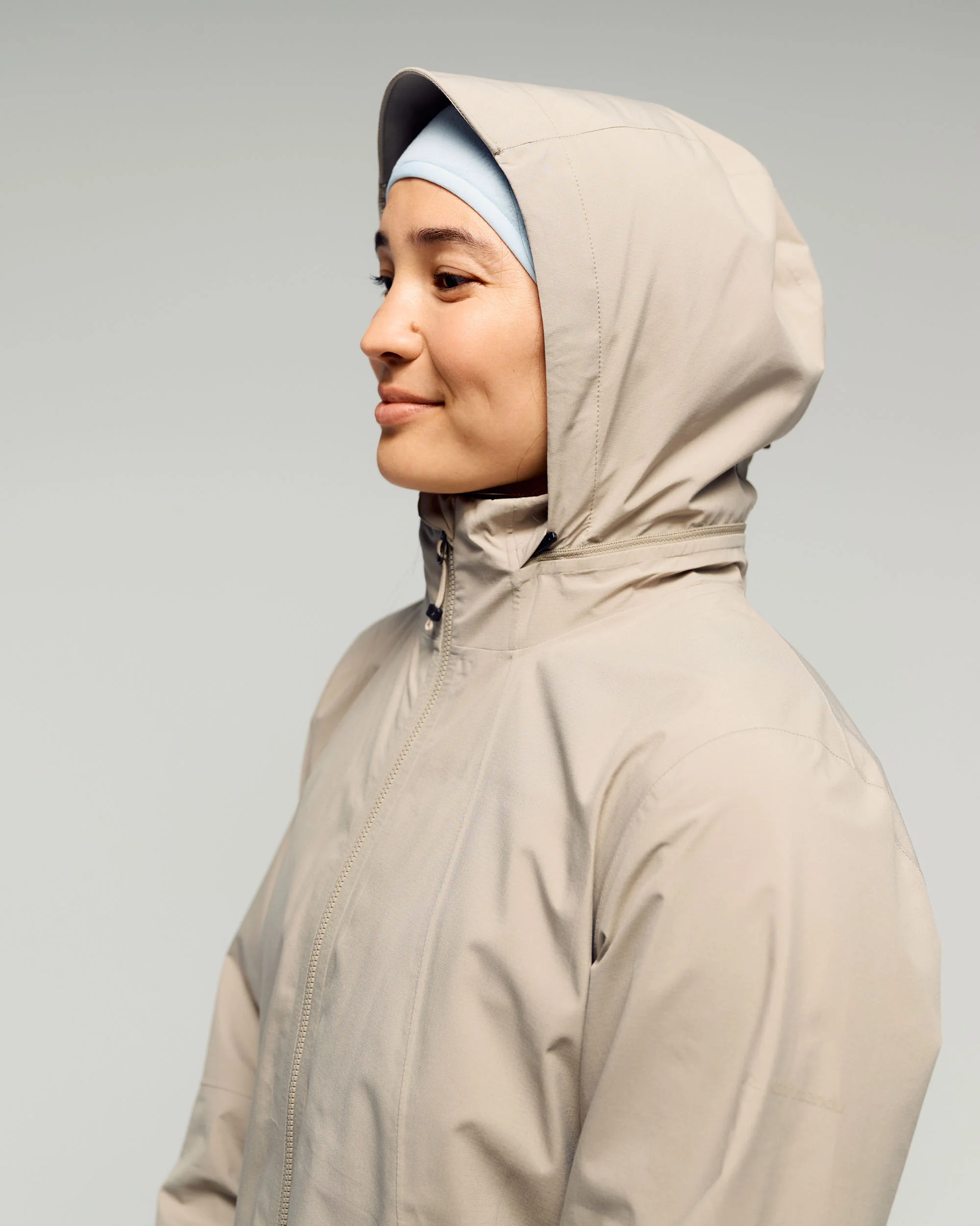 Women's Trailhead Stretch 2.5L Rain Parka - Hike - Image 12