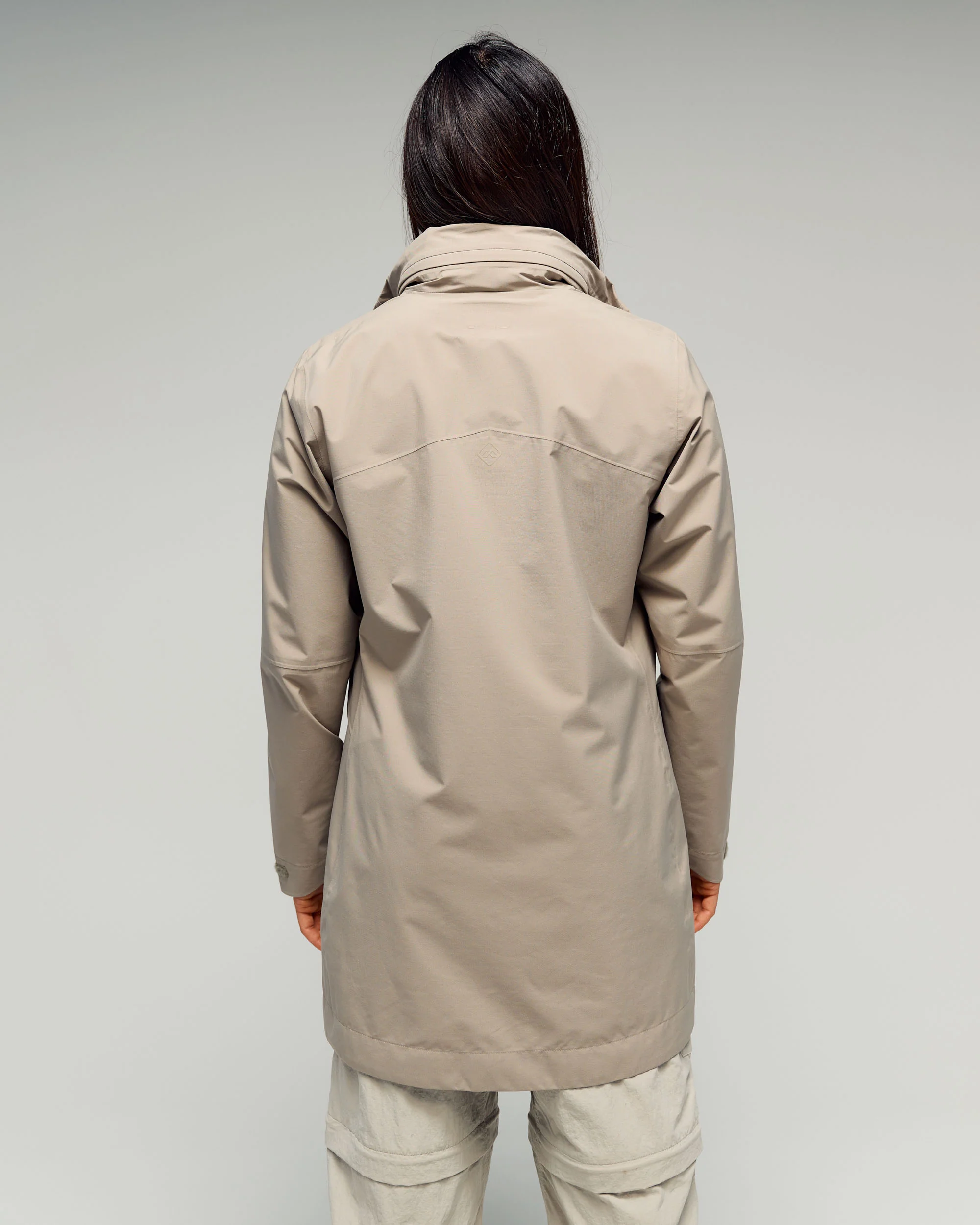 Women's Trailhead Stretch 2.5L Rain Parka - Hike - Image 2