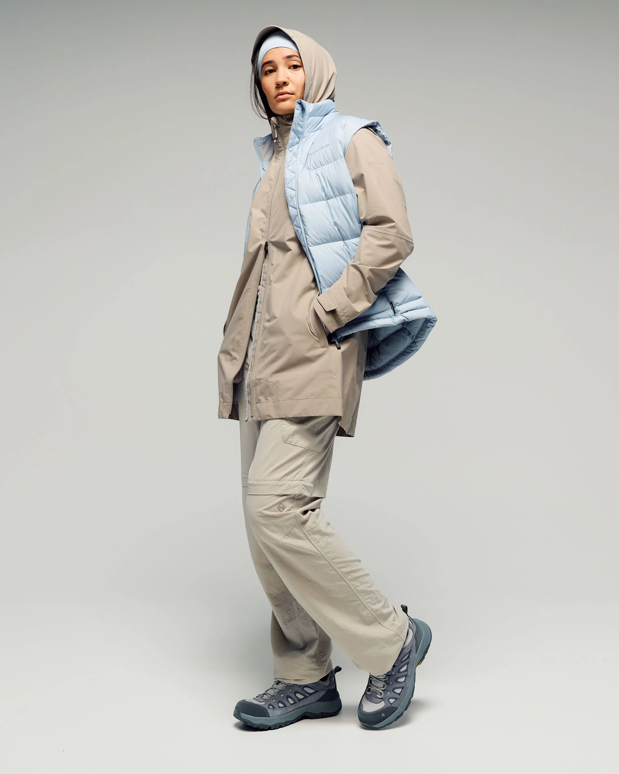 Women's Trailhead Stretch 2.5L Rain Parka - Hike - Image 3