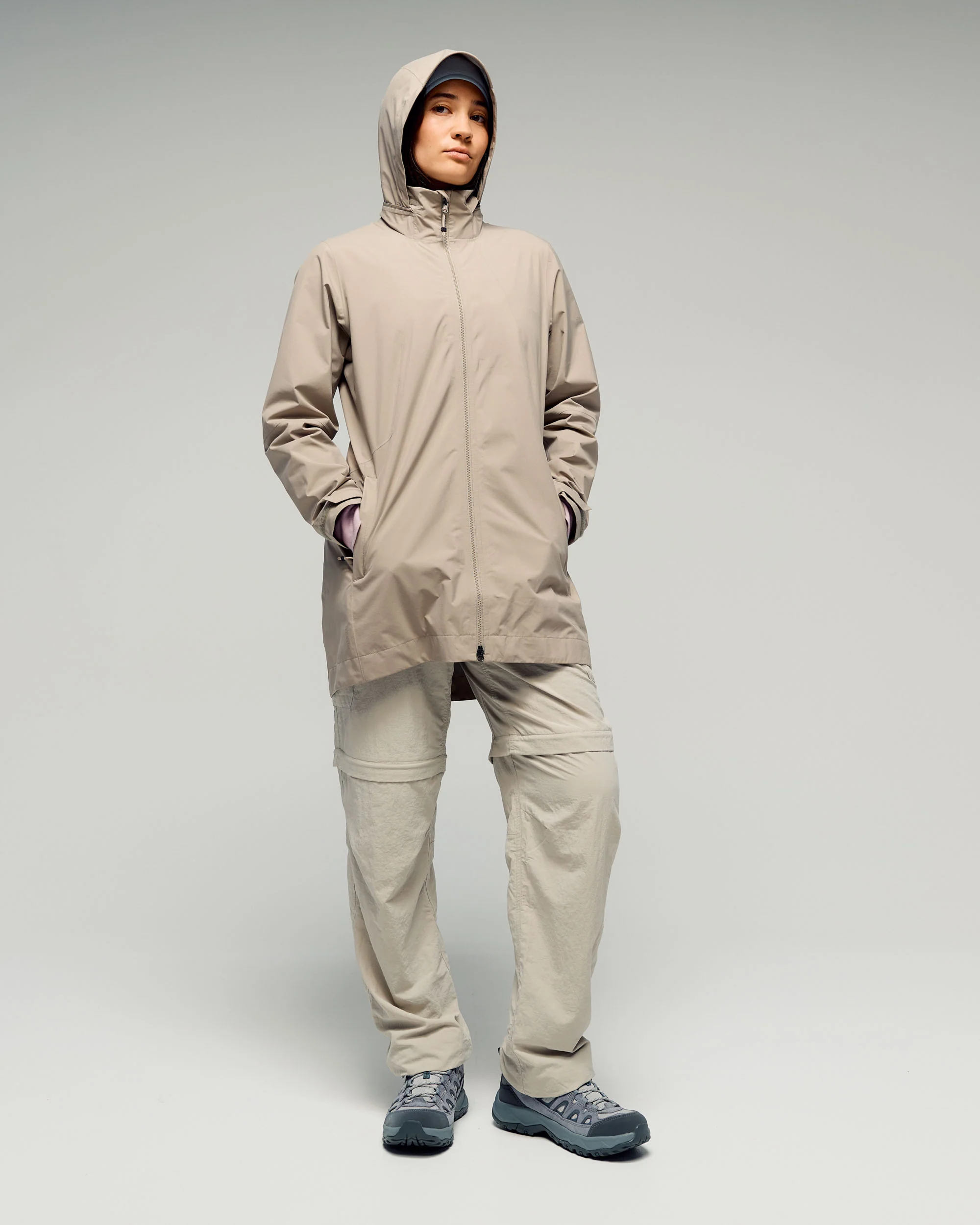 Women's Trailhead Stretch 2.5L Rain Parka - Hike - Image 4