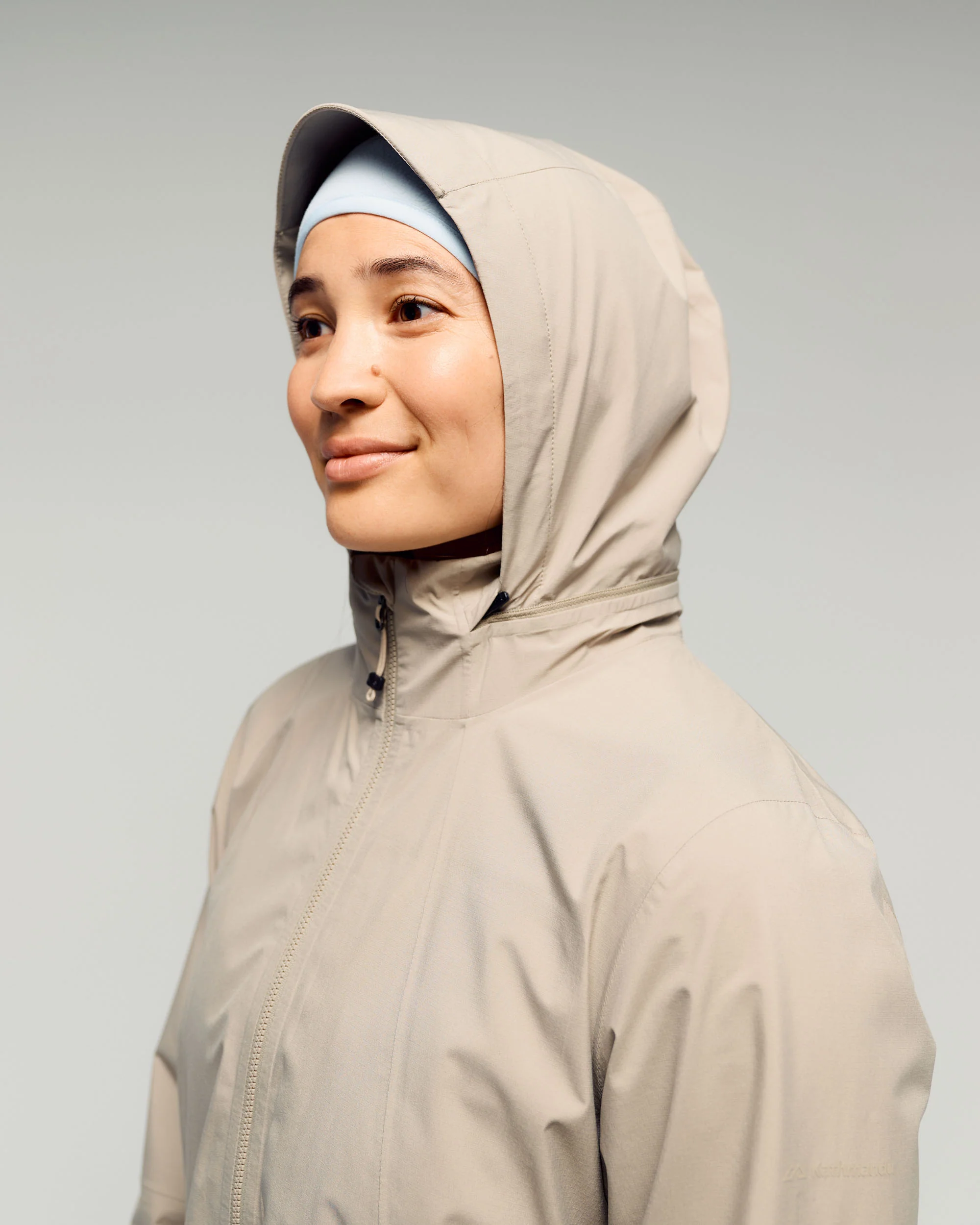 Women's Trailhead Stretch 2.5L Rain Parka - Hike - Image 5