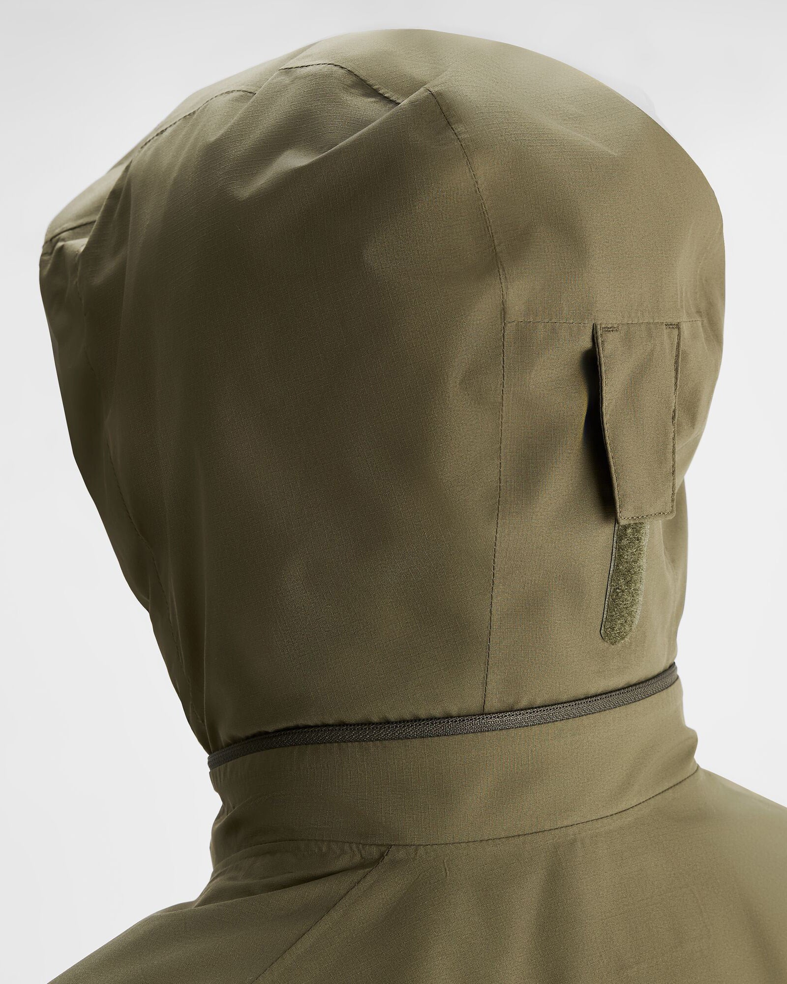 Women's Trailhead Stretch 2.5-layer Rain Parka - Light Moss - Image 5