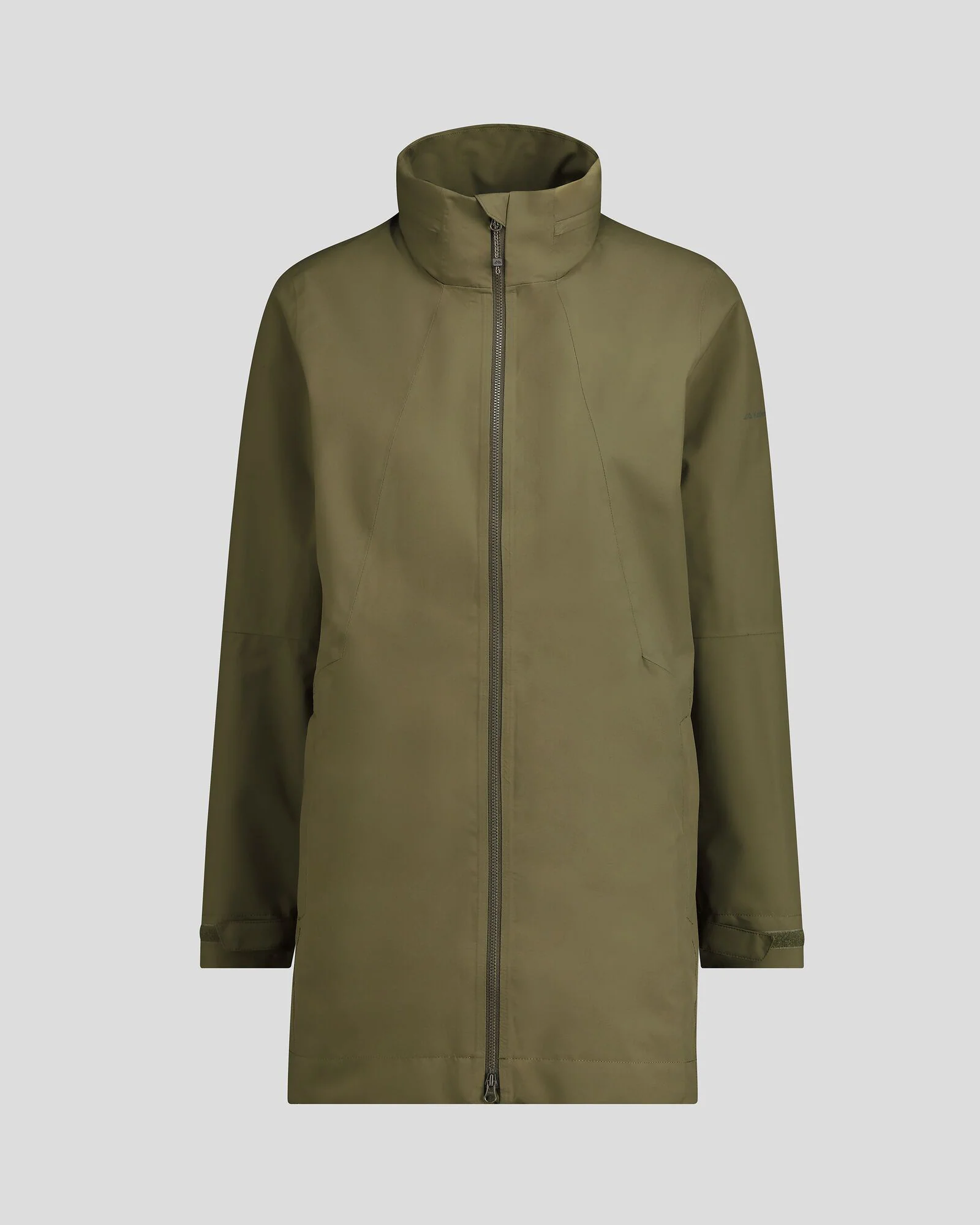 Women's Trailhead Stretch 2.5-layer Rain Parka - Light Moss - Image 9