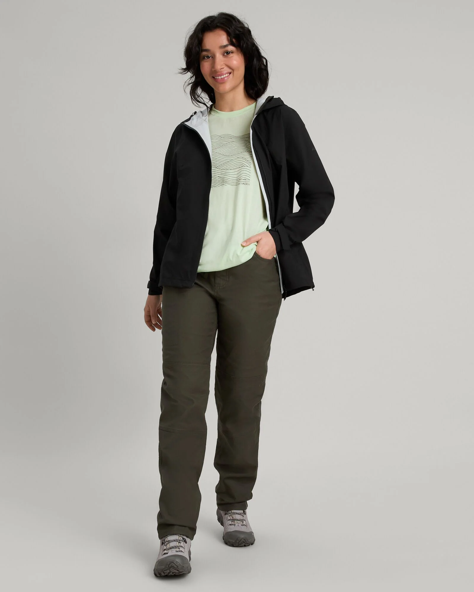 Women's TRL-Tough Pants - Dark Moss - Image 2