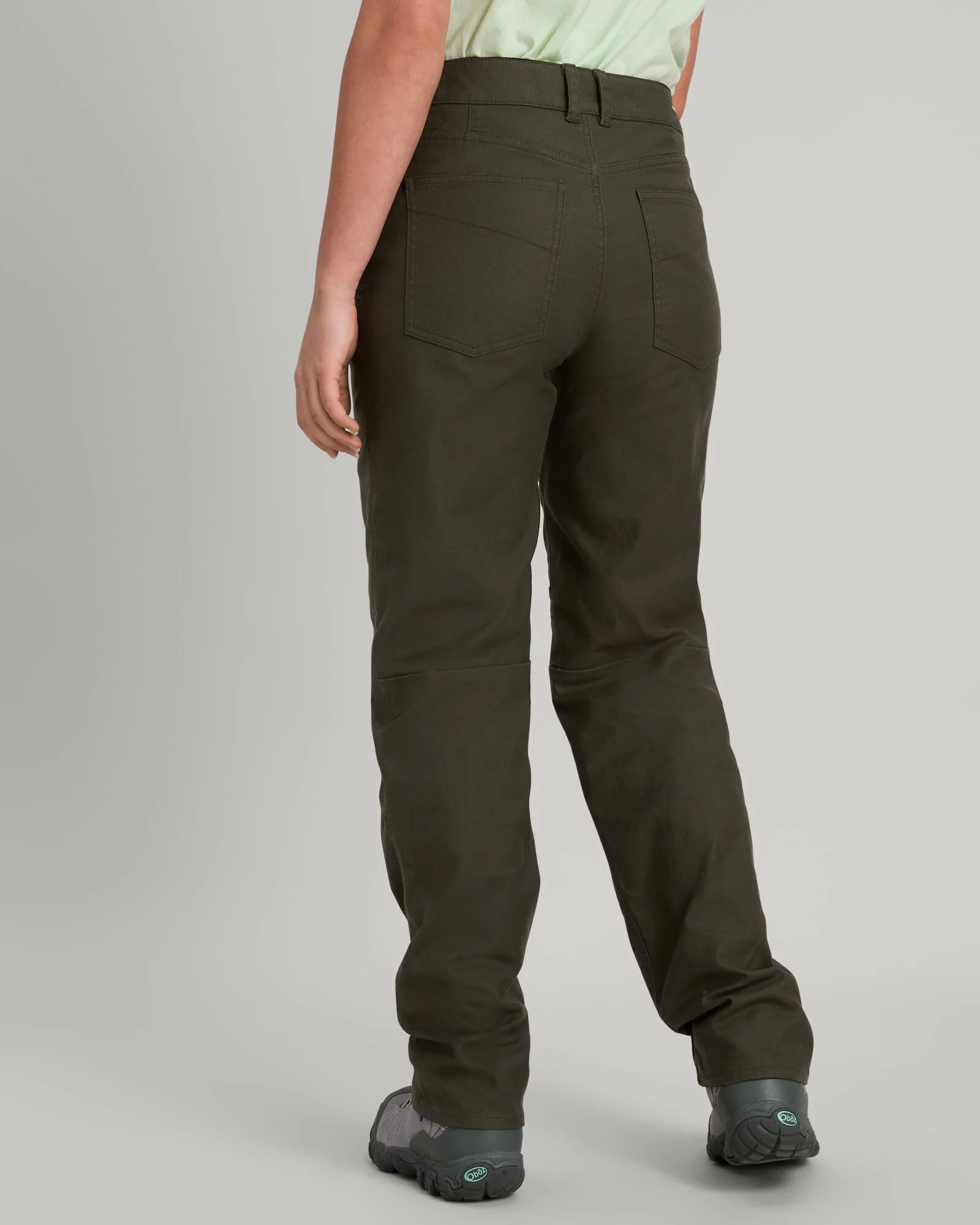 Women's TRL-Tough Pants - Dark Moss - Image 4