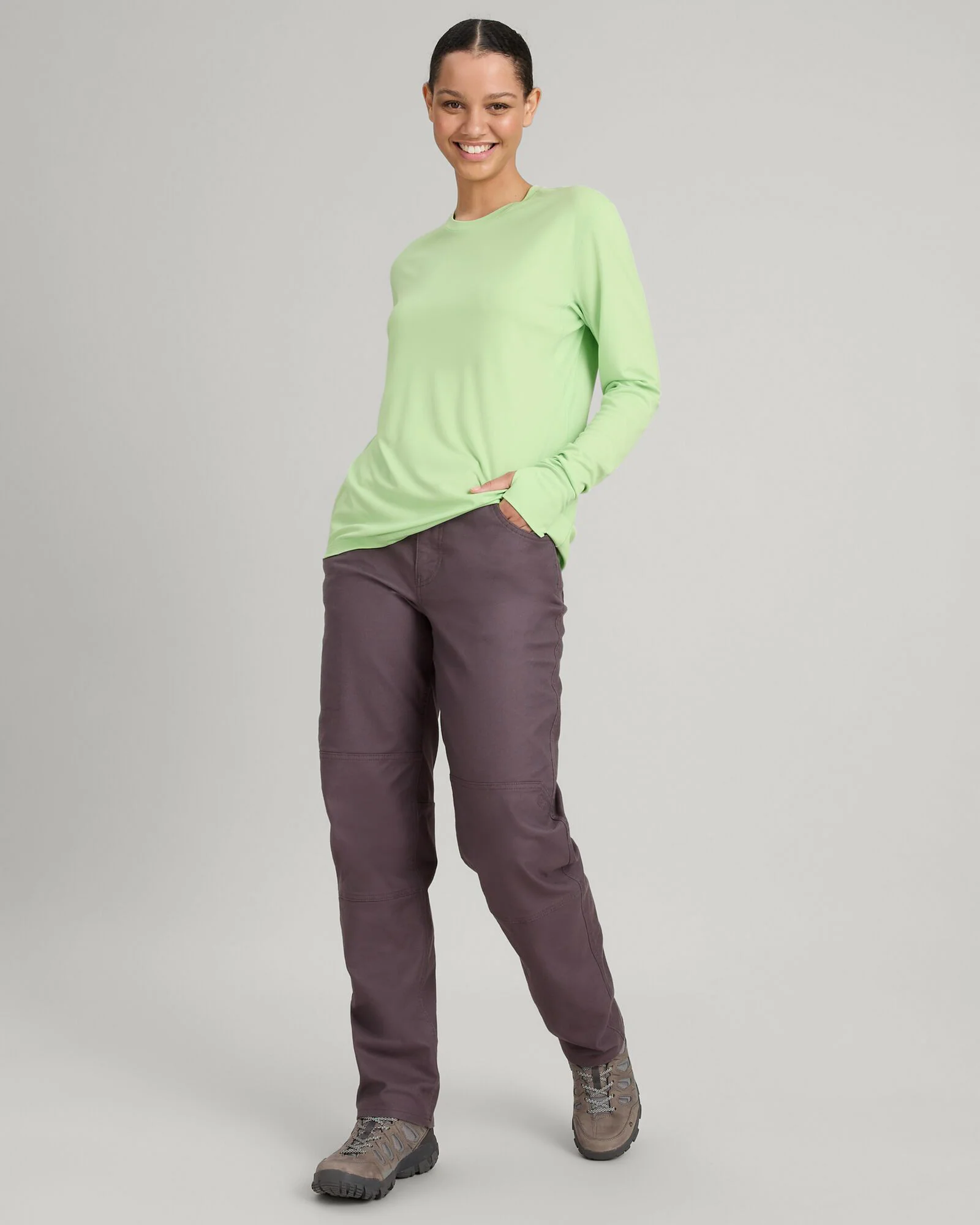 Women's TRL-Tough Pants - Light Quartz - Image 2