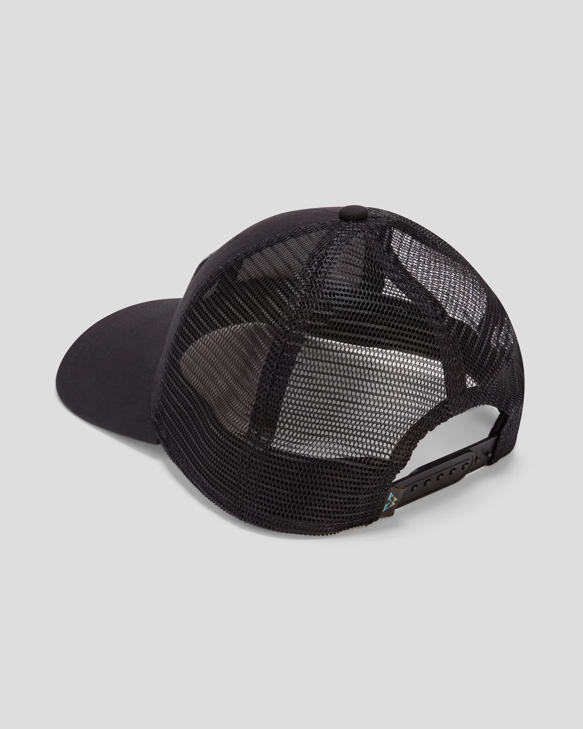Trucker Low Cap - Black - Image 2