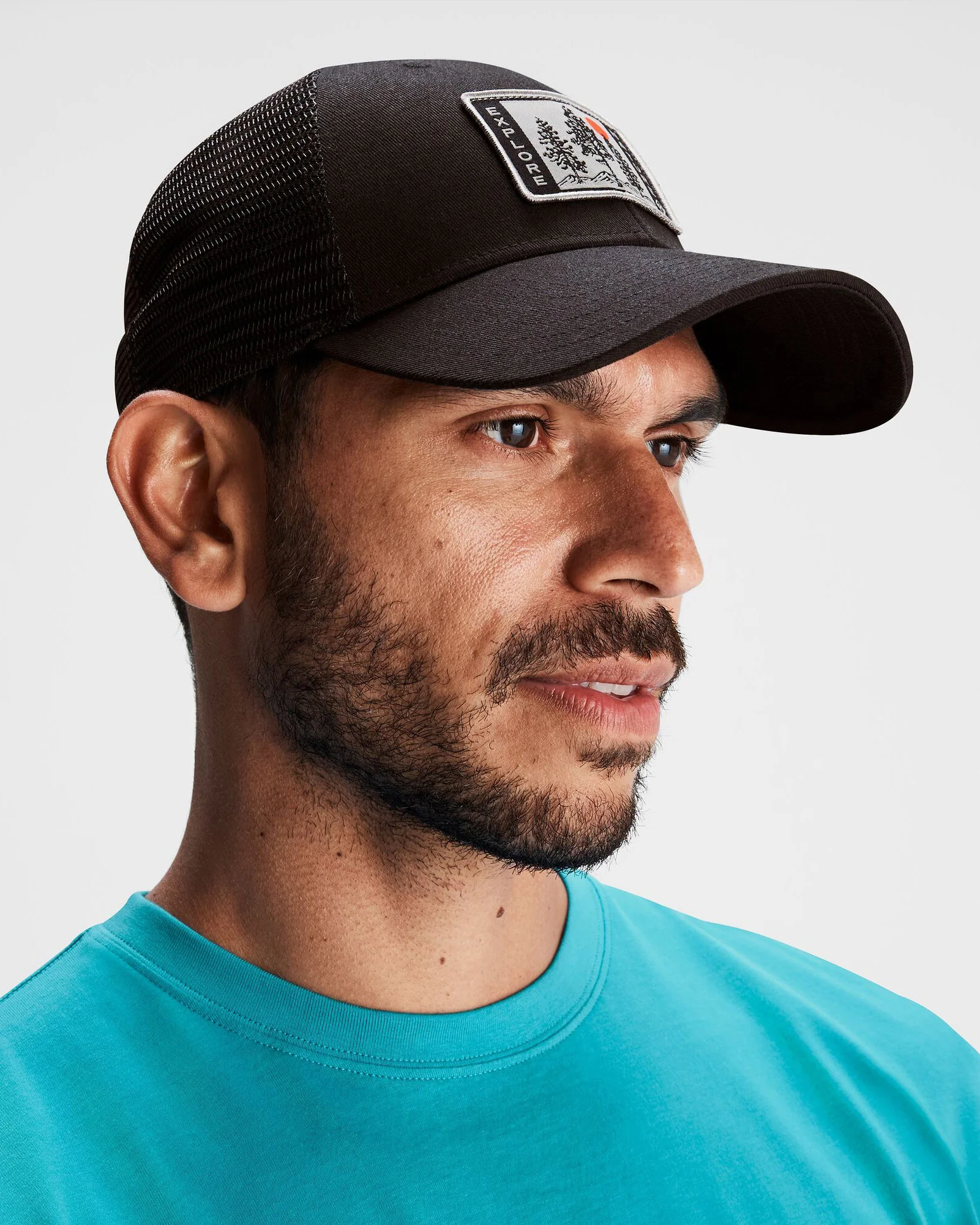 Trucker Low Cap - Black - Image 3