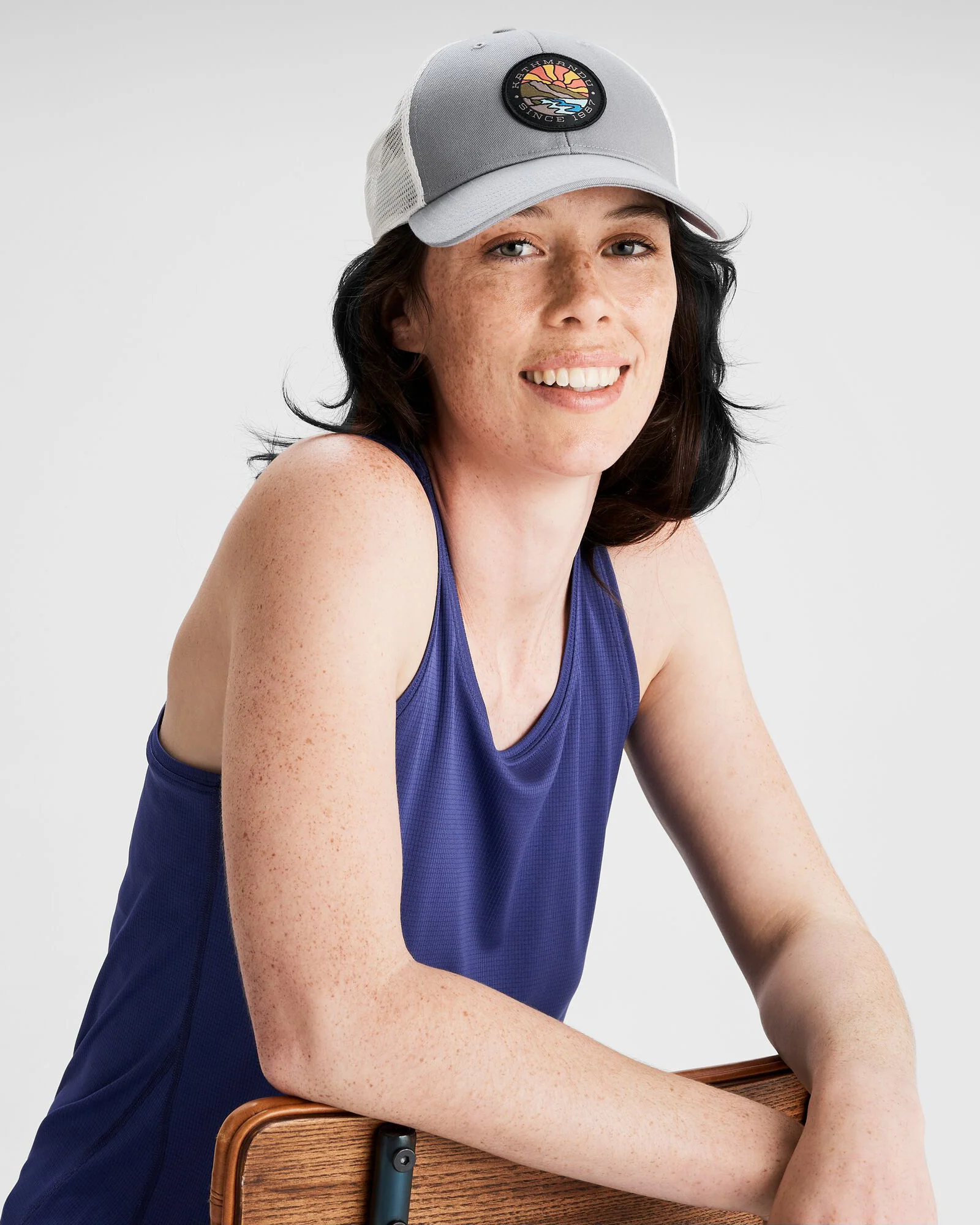 Trucker Low Cap - Dark Haze - Image 3