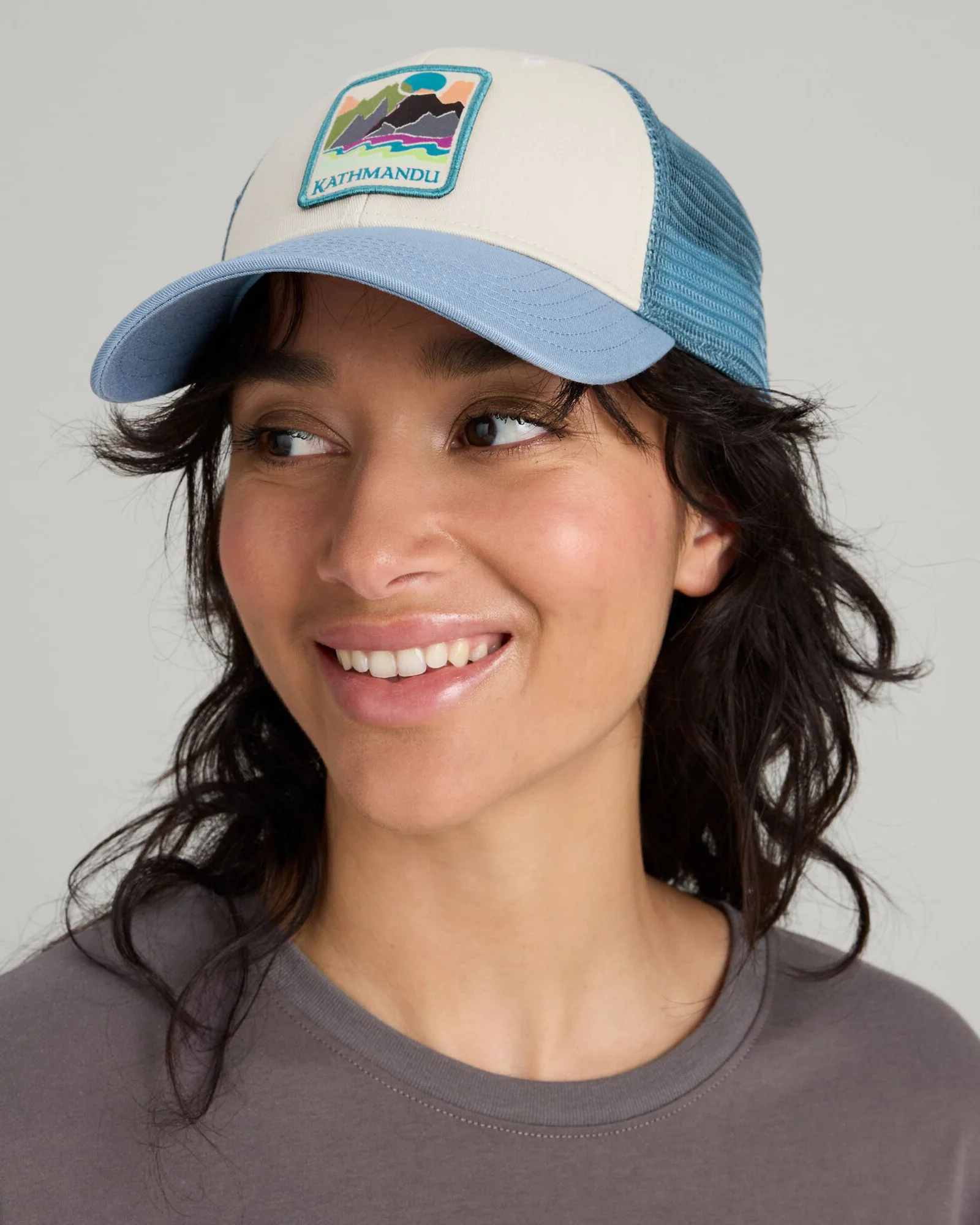 Trucker Low Cap - Natural/At Twilight - Image 3