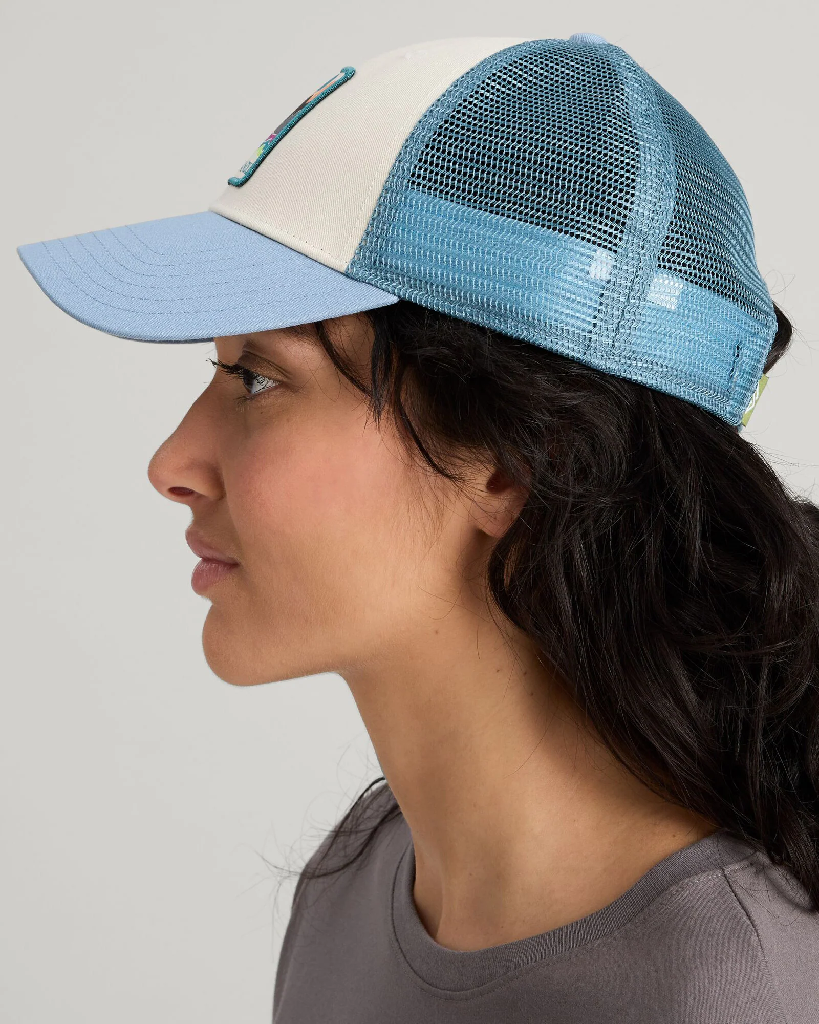 Trucker Low Cap - Natural/At Twilight - Image 4