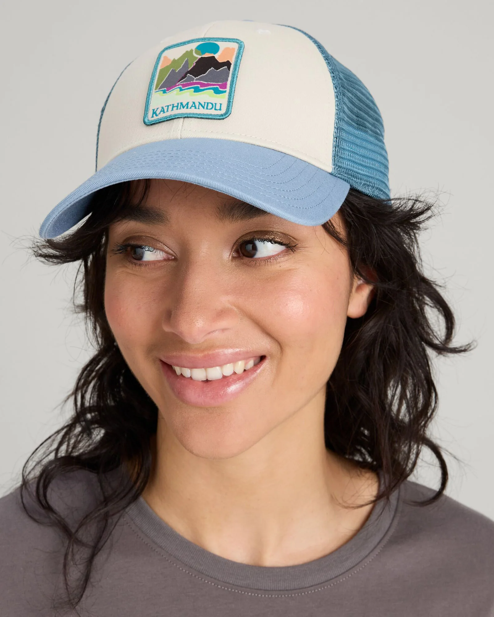 Trucker Low Cap - Natural/At Twilight - Image 6