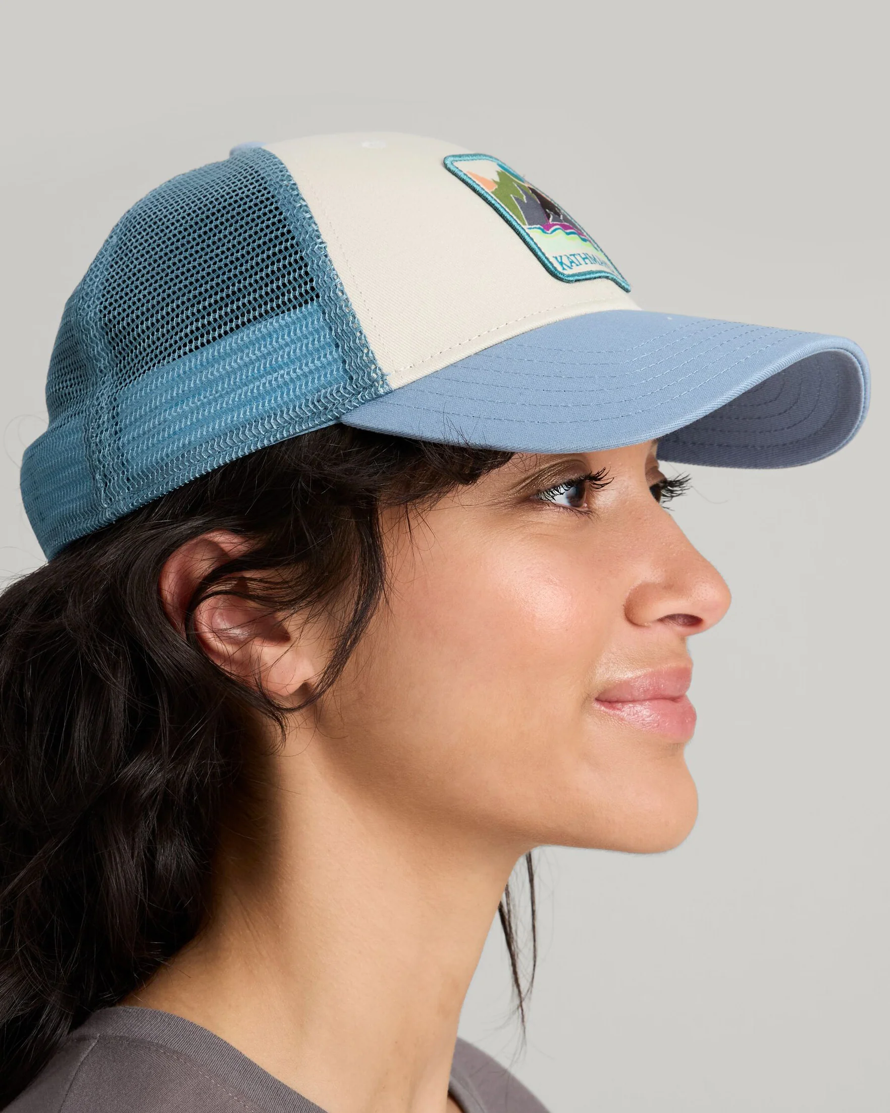Trucker Low Cap - Natural/At Twilight - Image 7