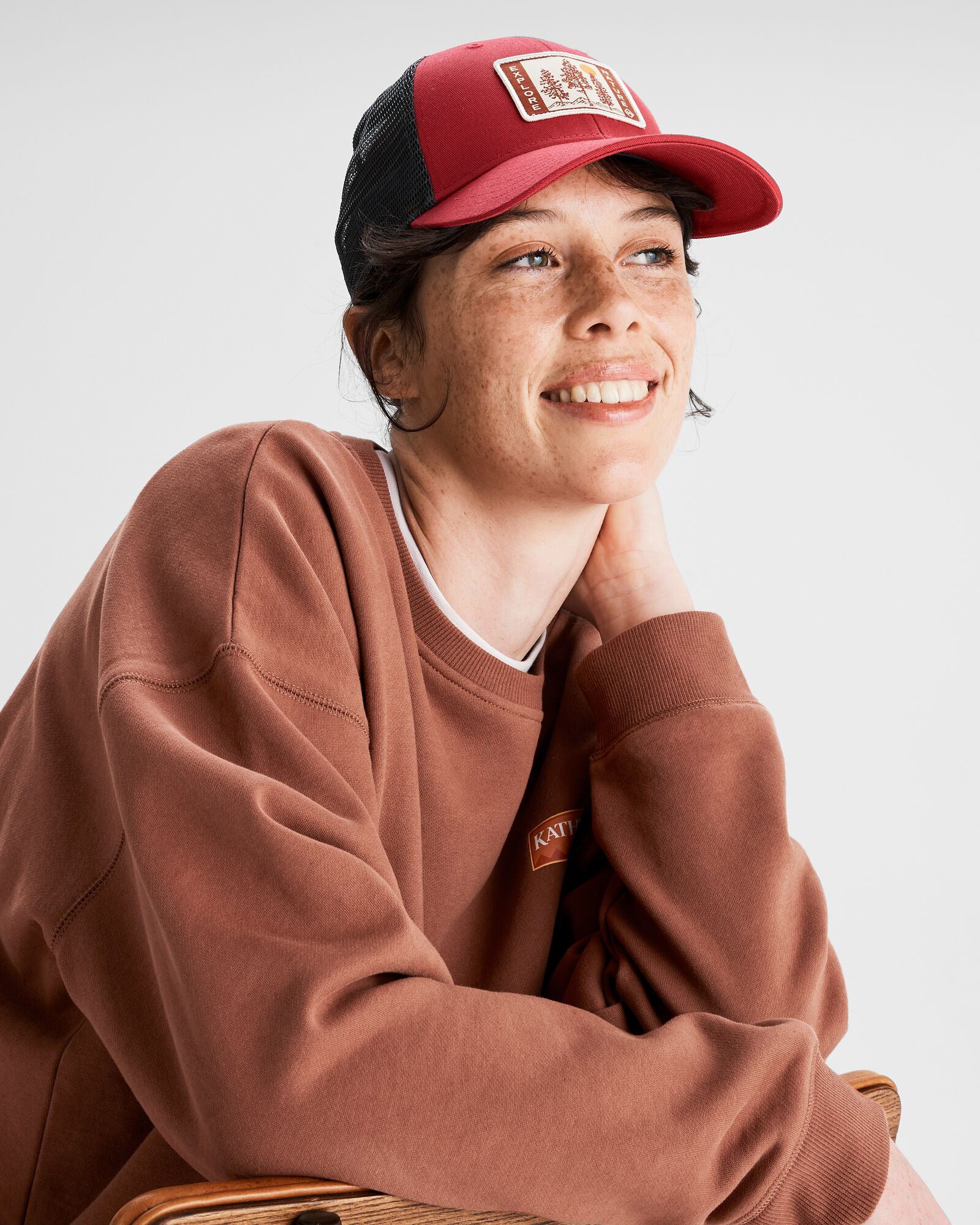 Trucker Low Cap - Spicy Chilli Pepper - Image 3