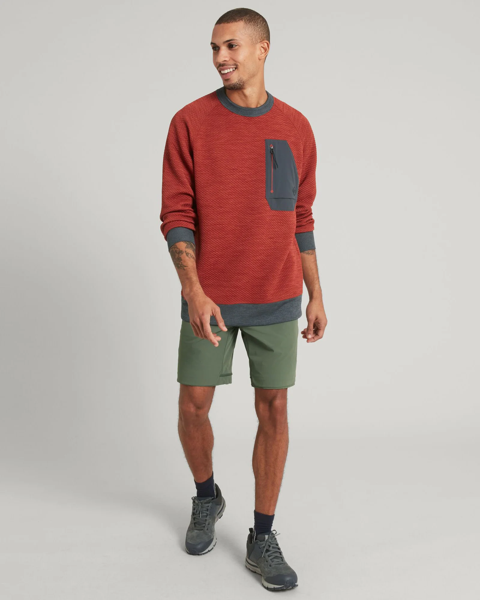 Men's ULT-Hike Convertible Pants - Thyme - Image 2