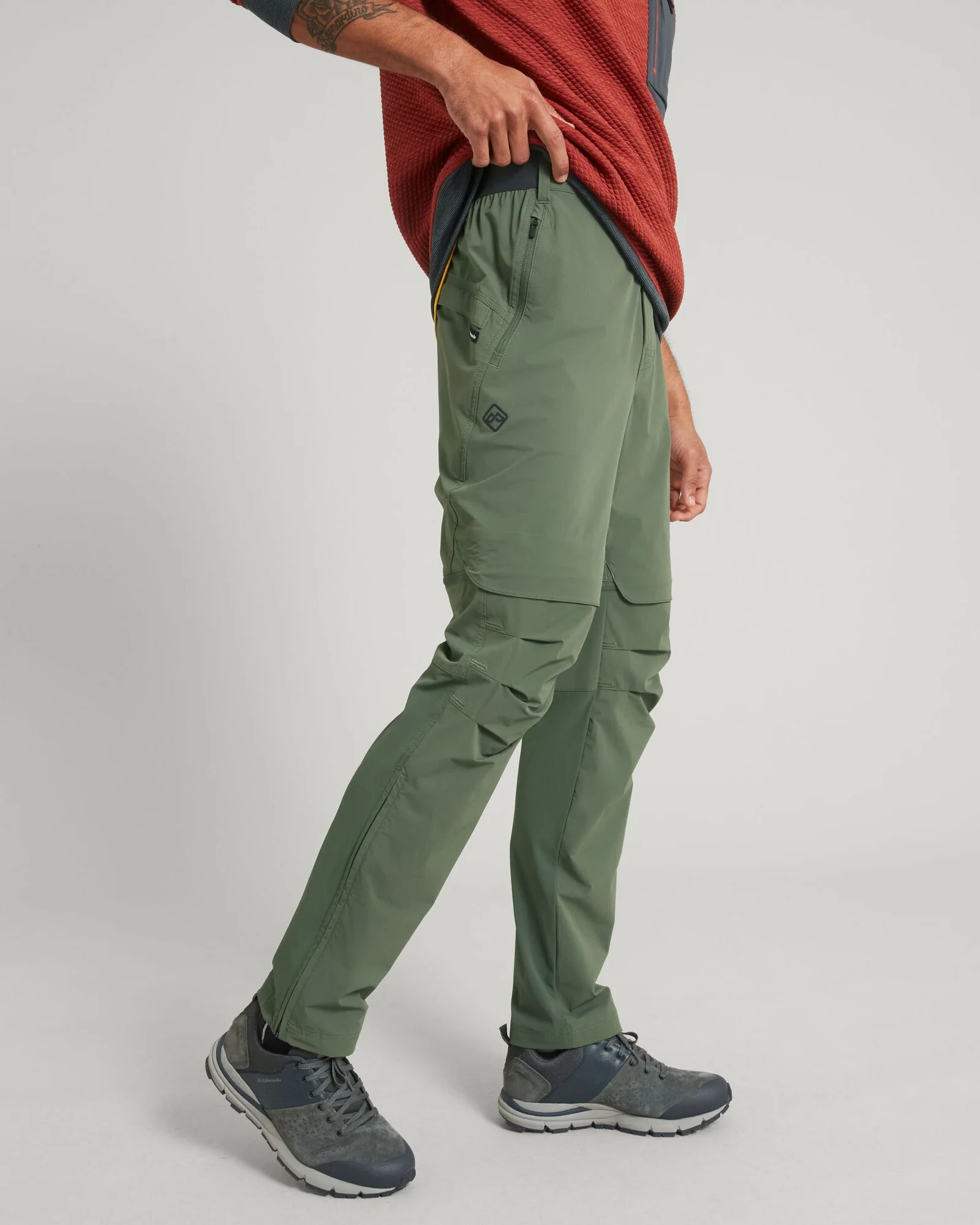 Men's ULT-Hike Convertible Pants - Thyme - Image 3