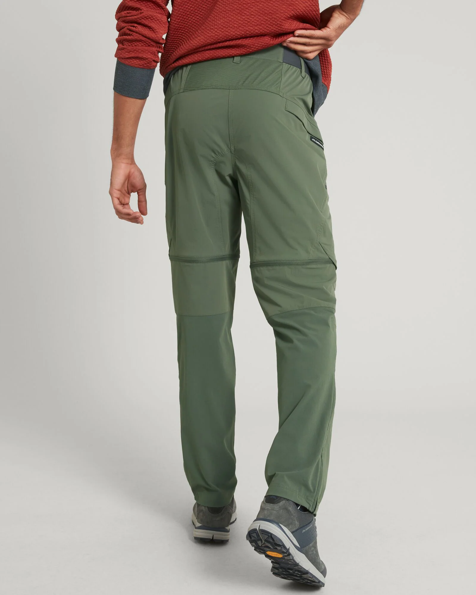 Men's ULT-Hike Convertible Pants - Thyme - Image 4