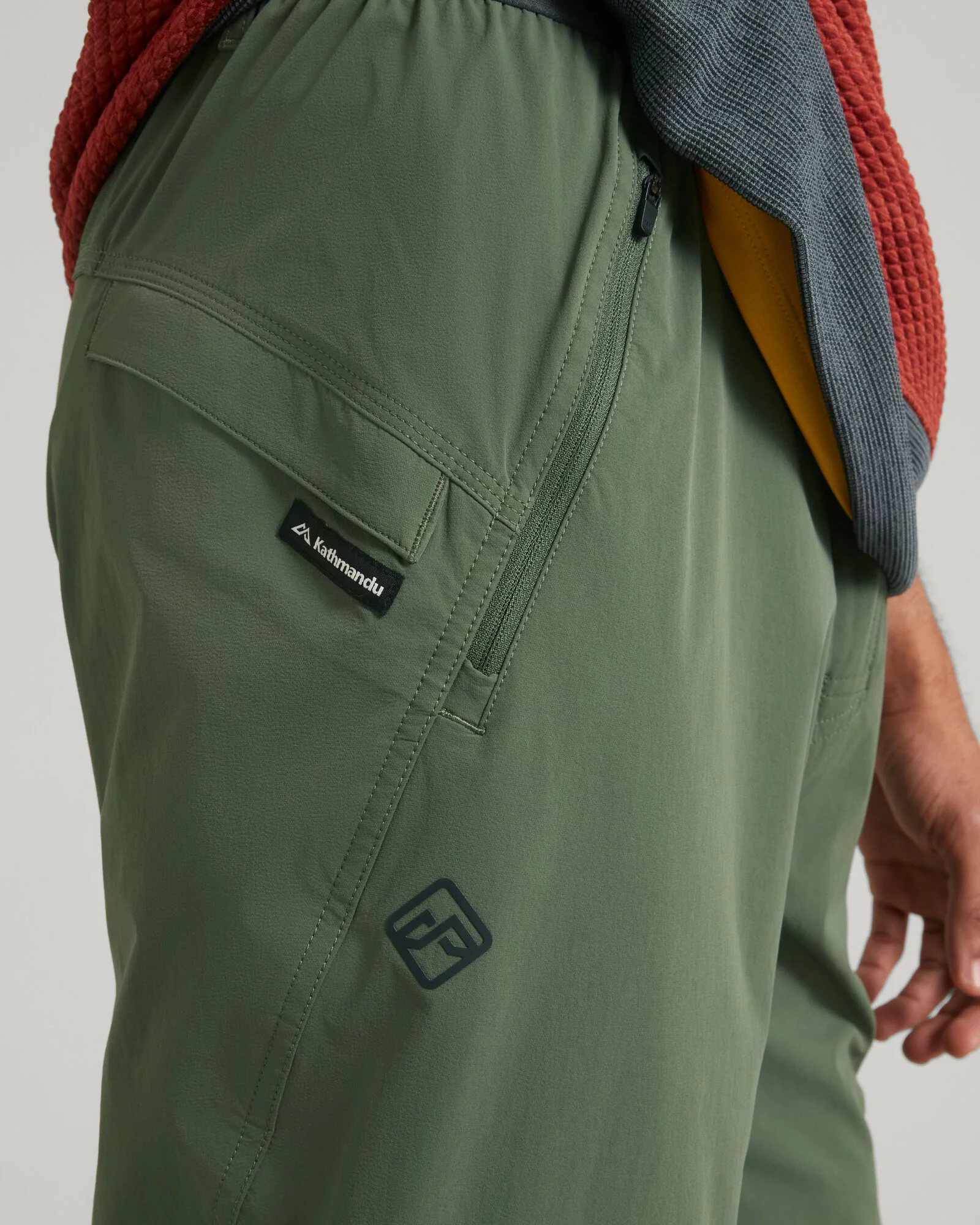 Men's ULT-Hike Convertible Pants - Thyme - Image 5