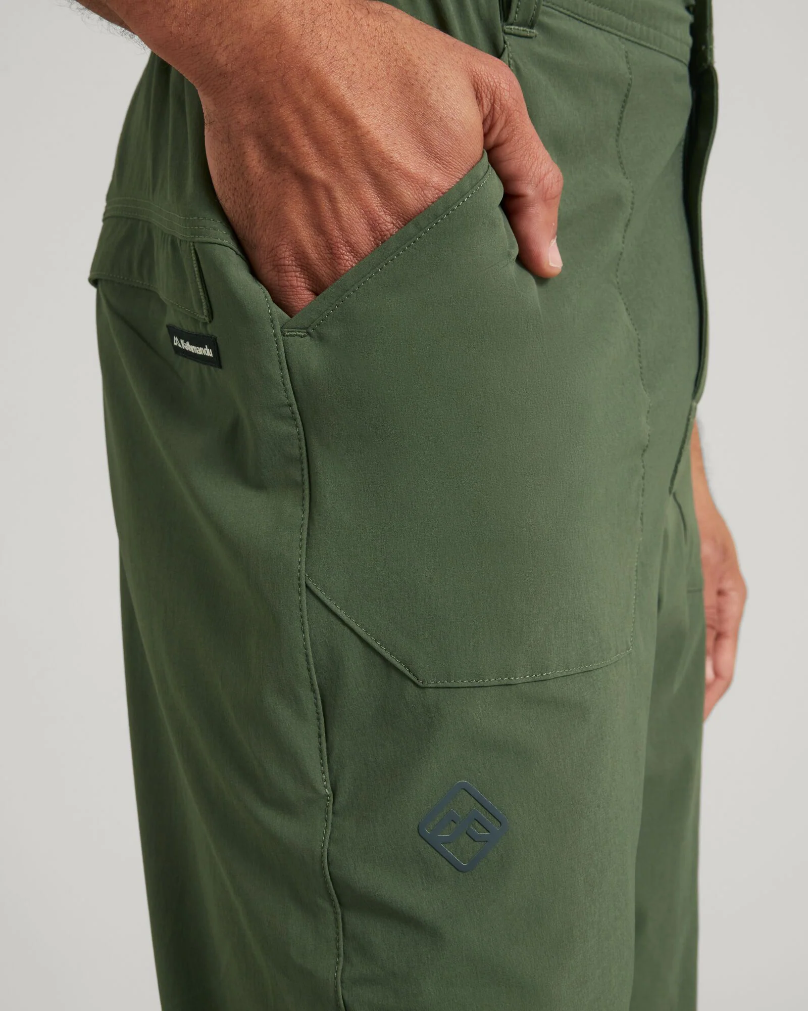 Men's ULT-Hike Pants - Thyme - Image 2