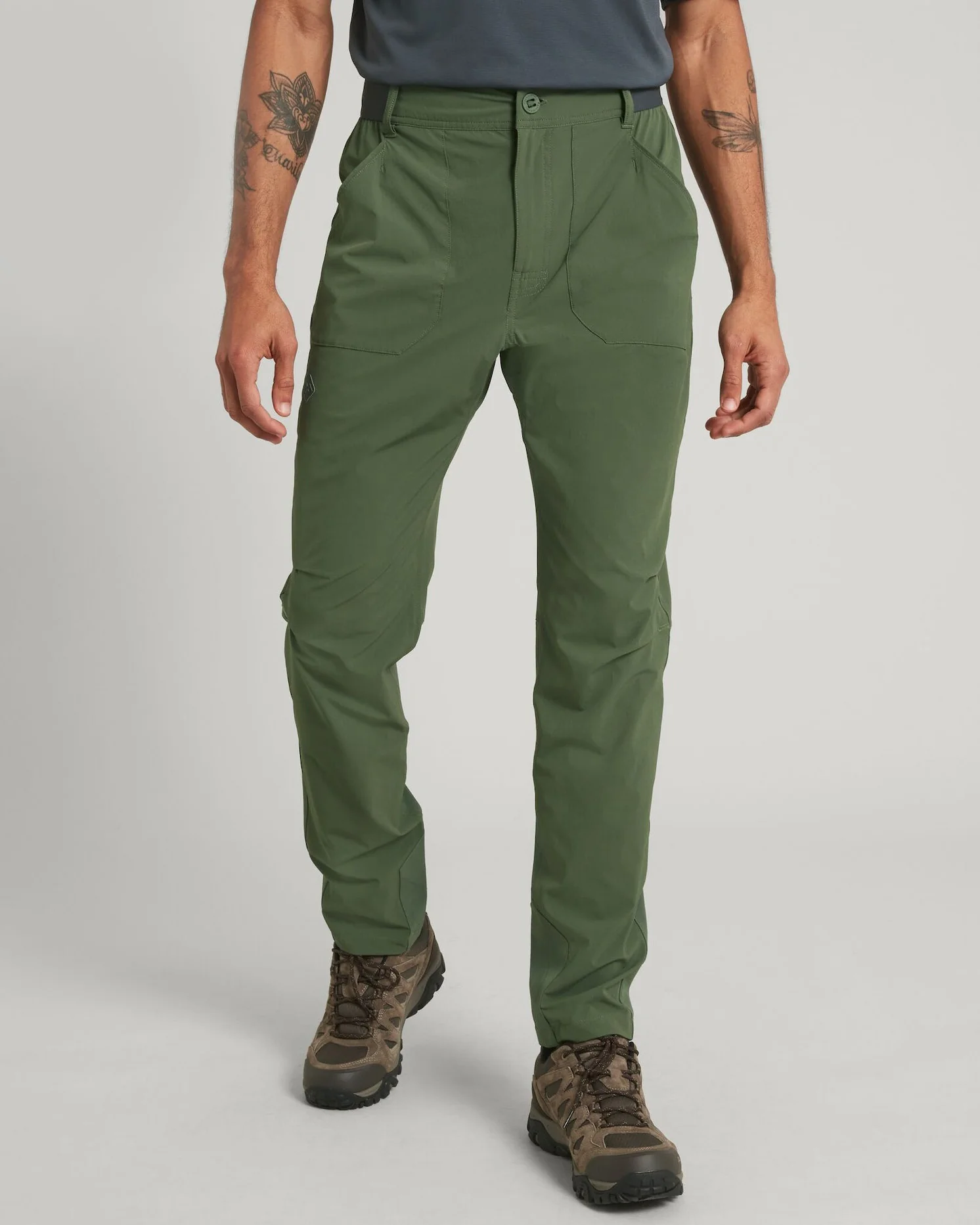 Men's ULT-Hike Pants - Thyme - Image 5
