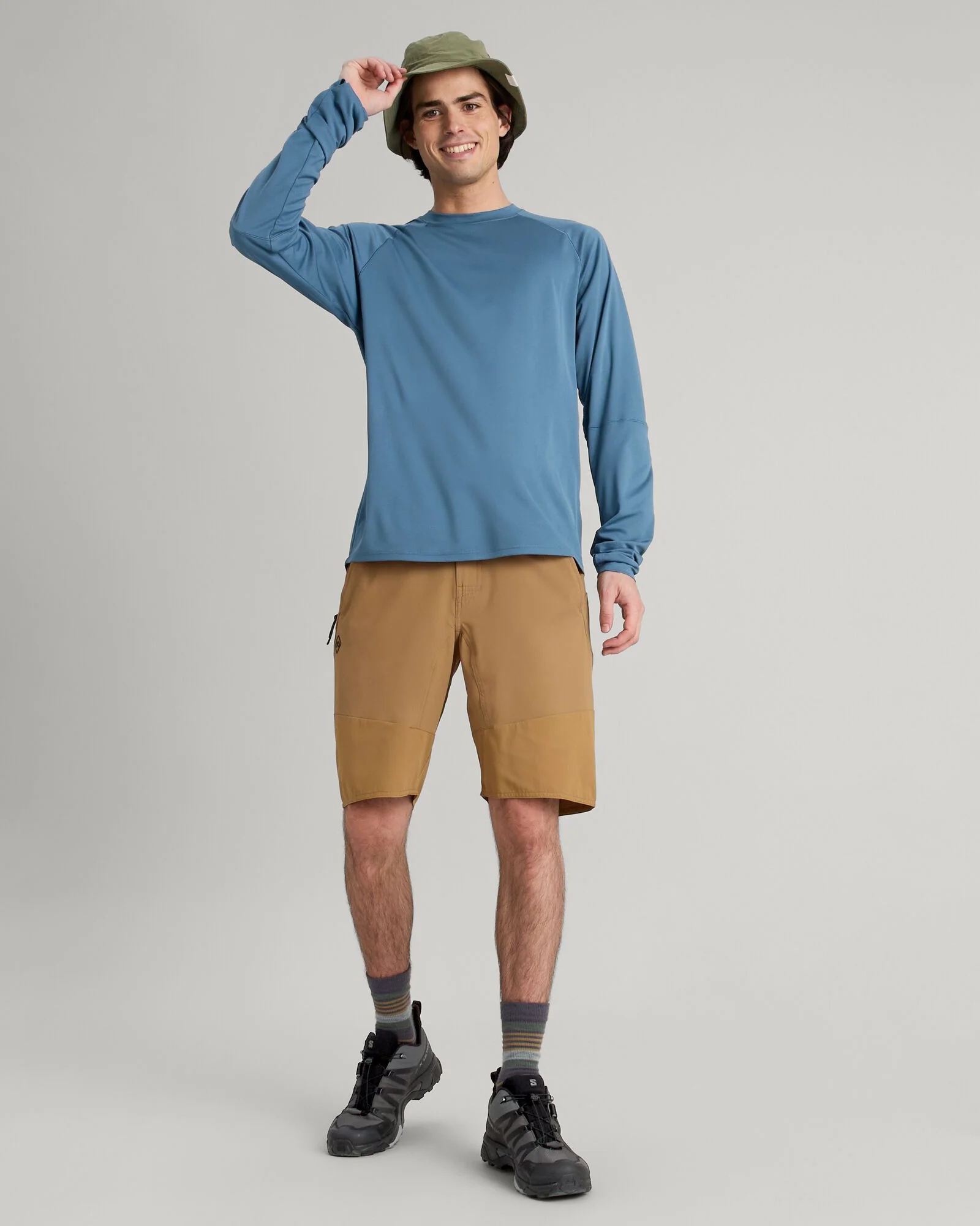 Men's ULT-Hike Shorts - Canvas - Image 6