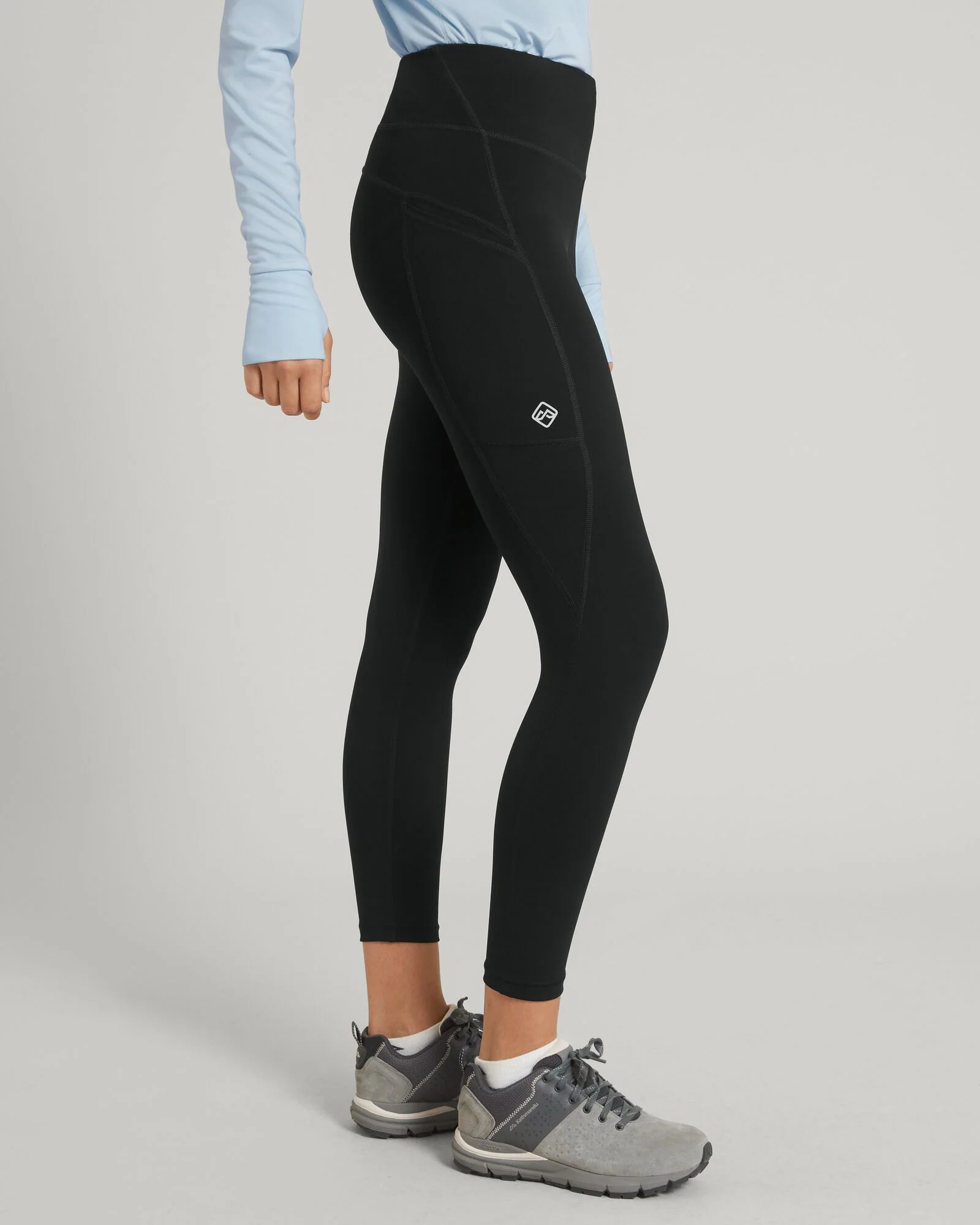 Women's ULT-Hike 7/8 Leggings - Black - Image 3