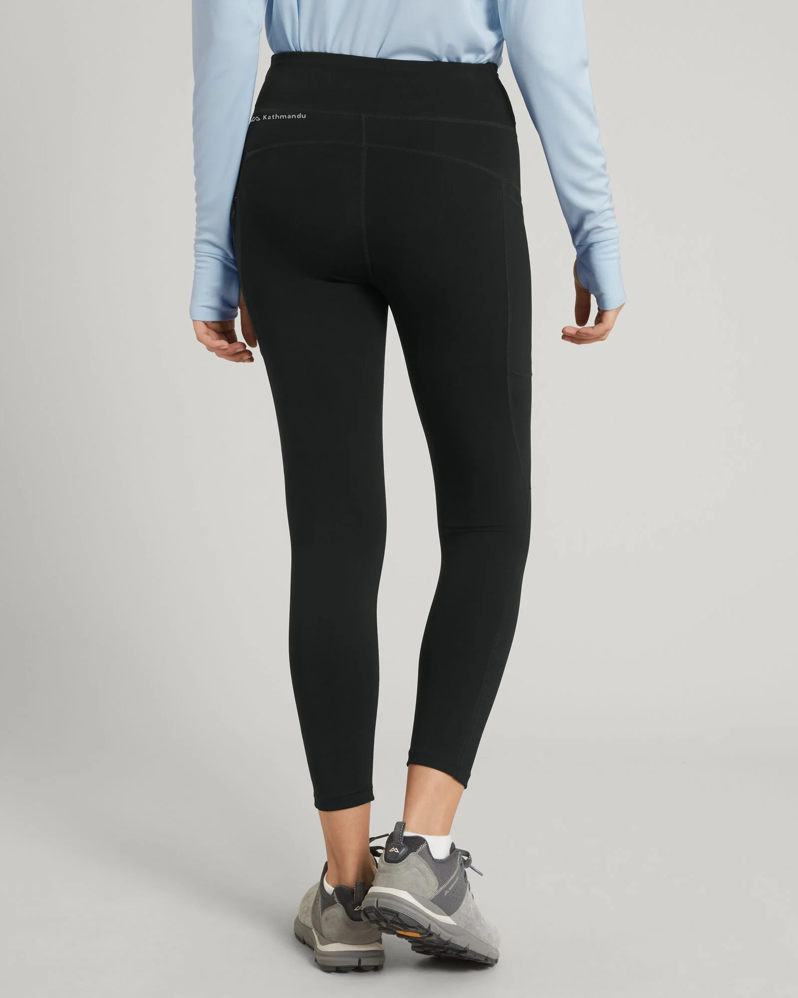 Women's ULT-Hike 7/8 Leggings - Black - Image 4