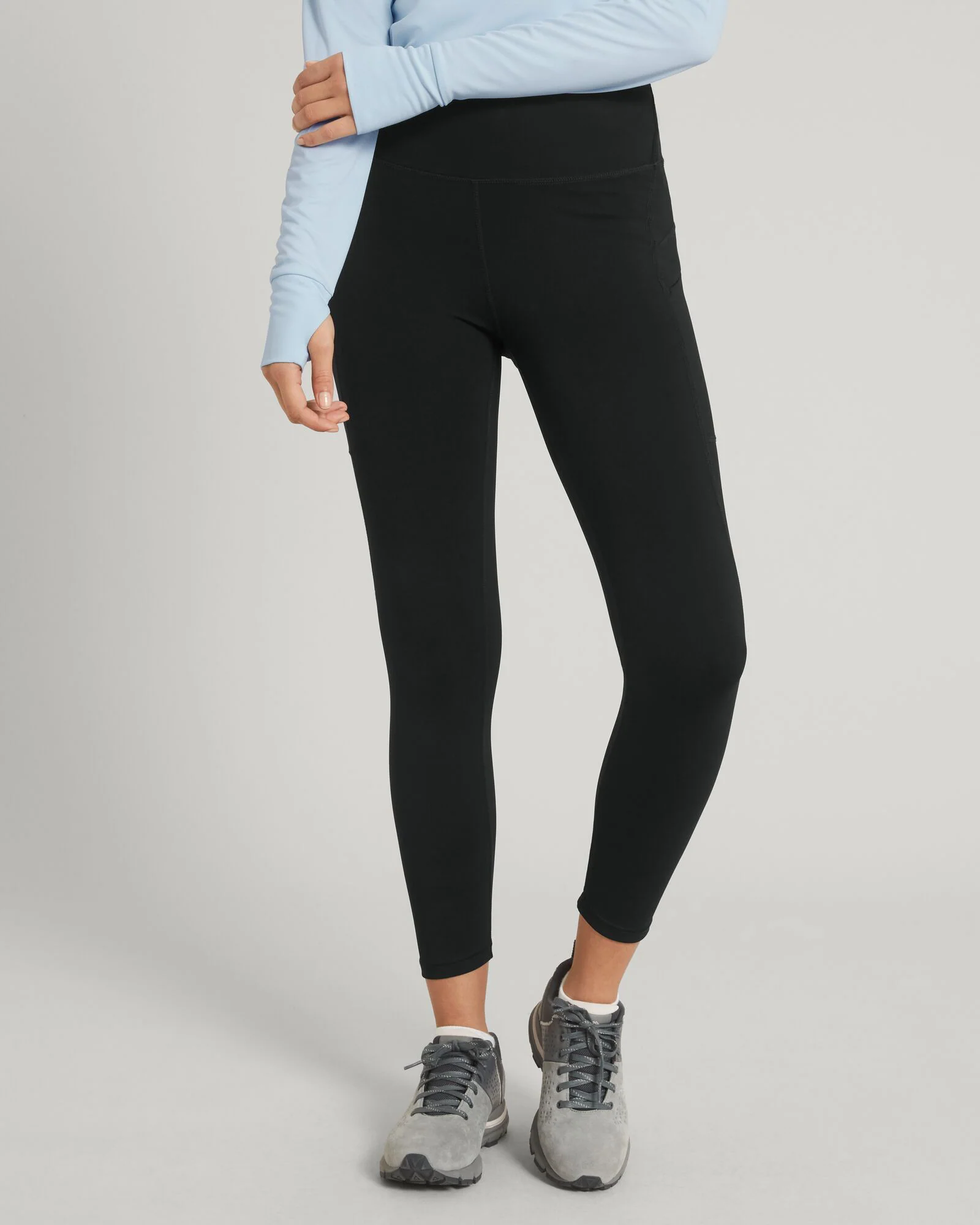 Women's ULT-Hike 7/8 Leggings - Black - Image 5