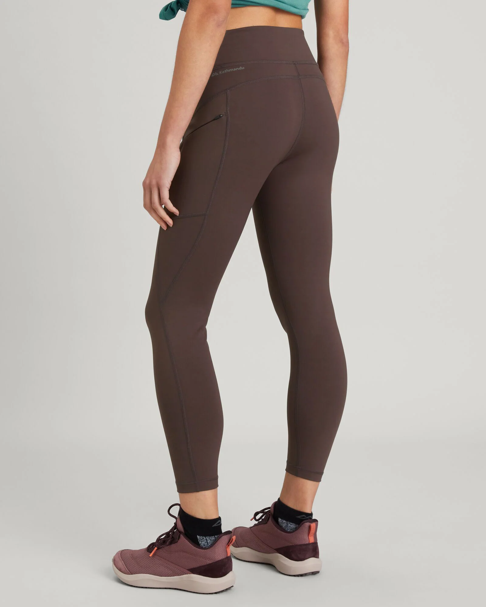 Women's ULT-Hike 7/8 Leggings - Dark Quartz - Image 3