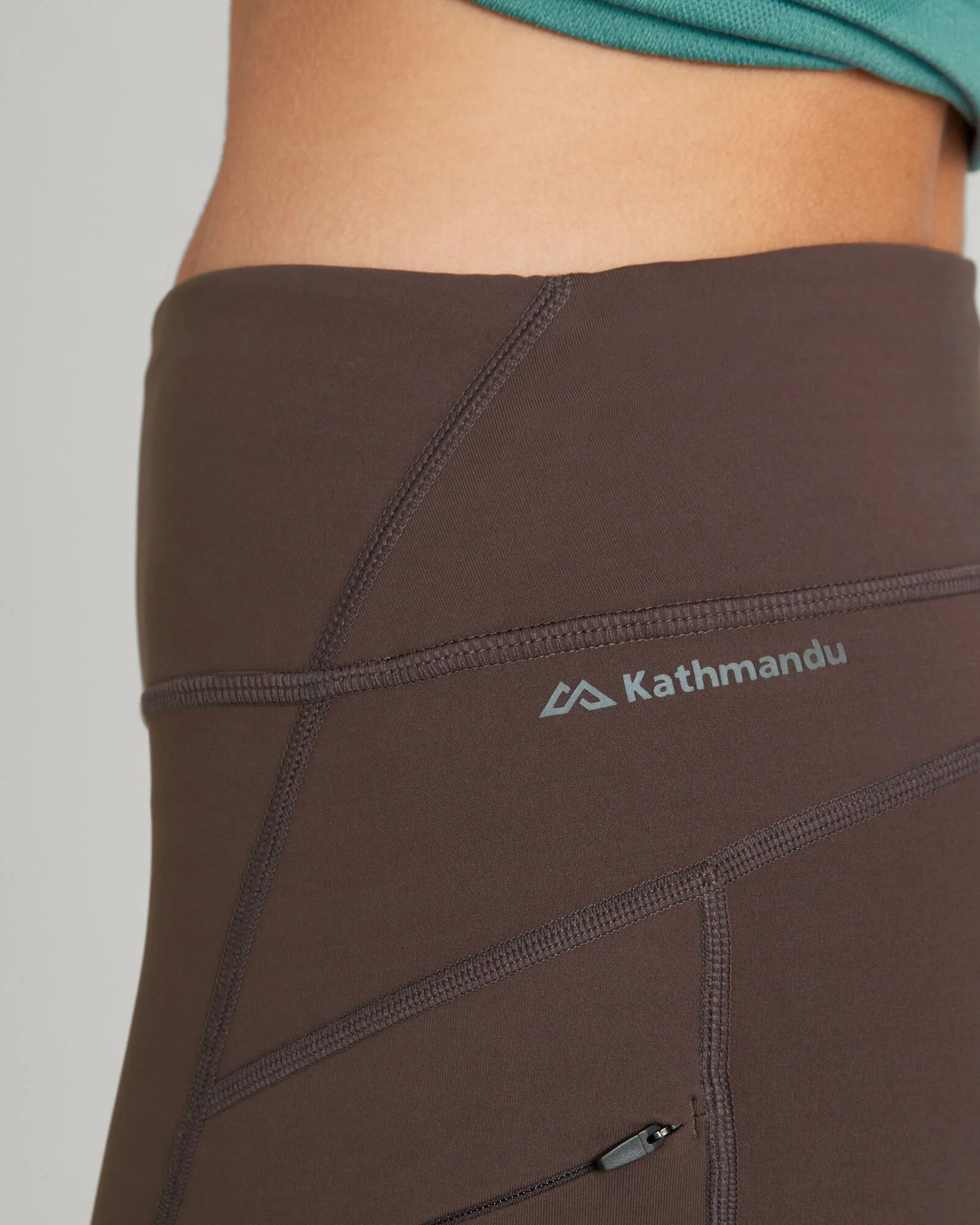 Women's ULT-Hike 7/8 Leggings - Dark Quartz - Image 4