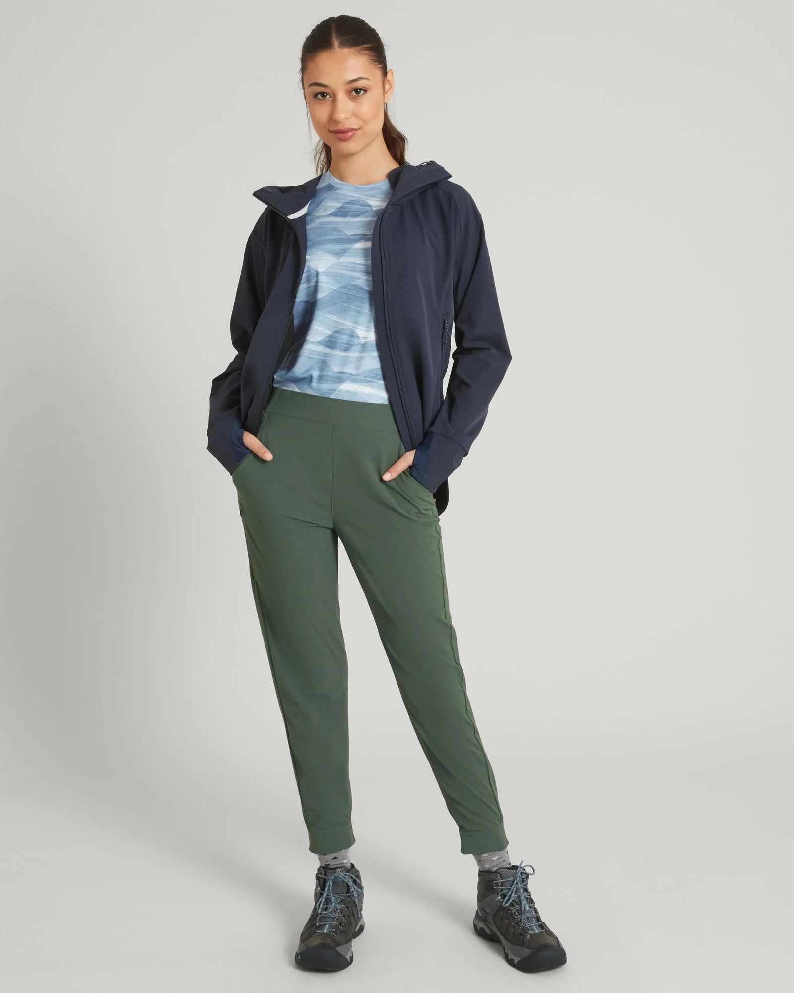 Women's ULT-Hike Joggers - Thyme - Image 2