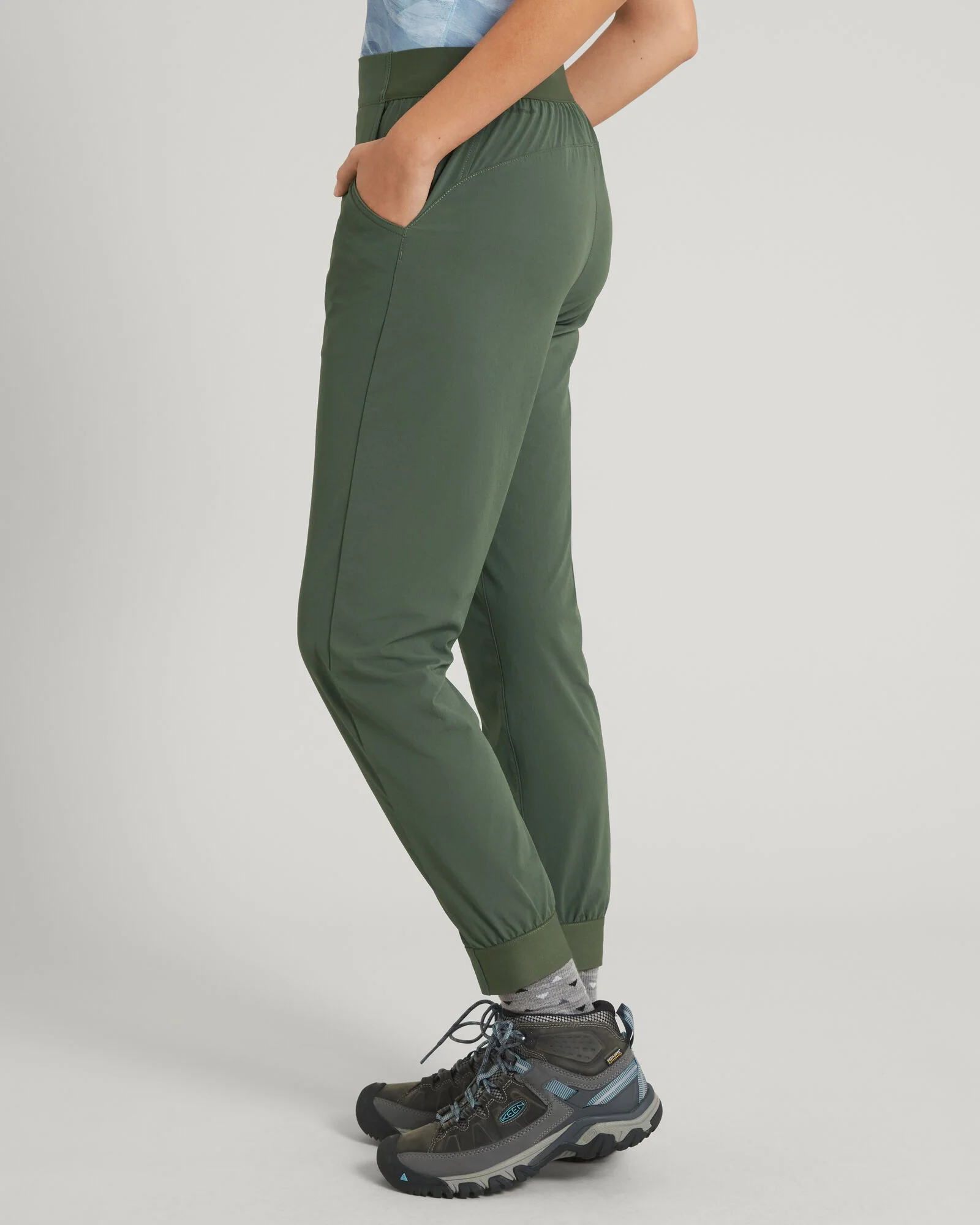Women's ULT-Hike Joggers - Thyme - Image 3