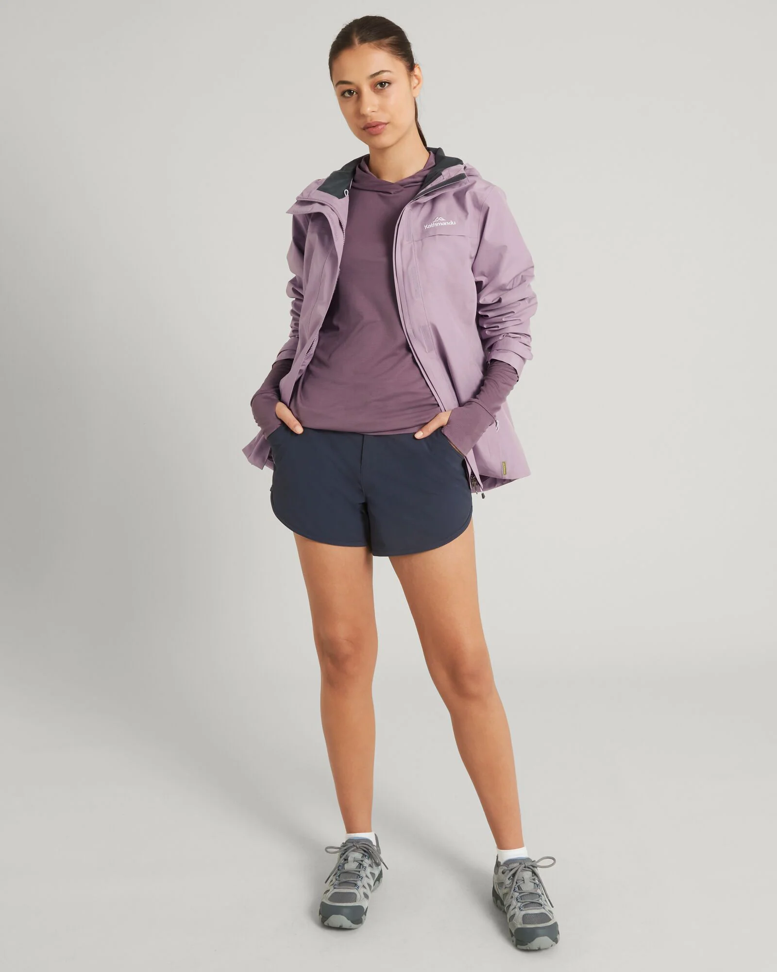 ULT-Hike Women's Shorts - Midnight Navy - Image 2