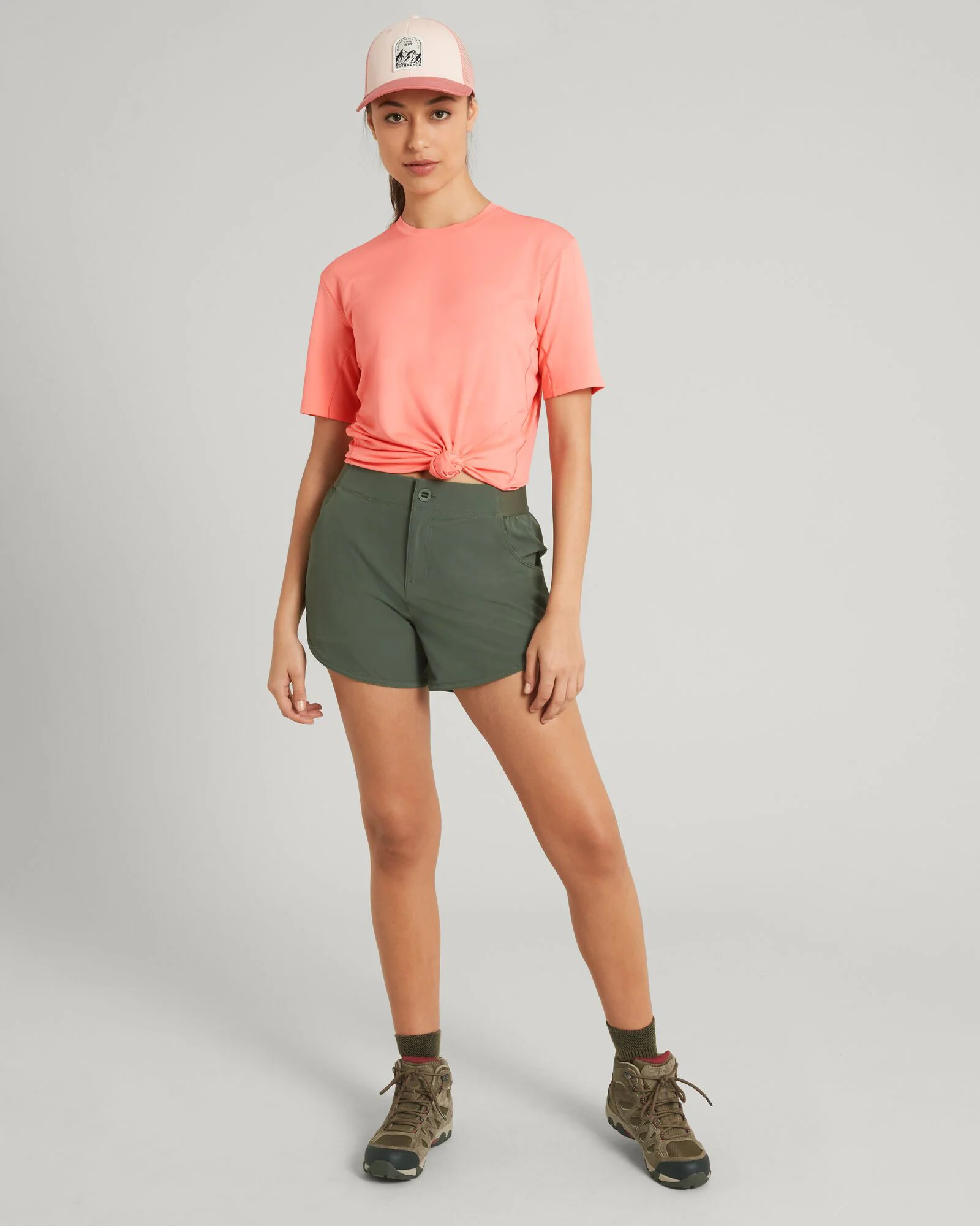 ULT-Hike Women's Shorts - Thyme - Image 2