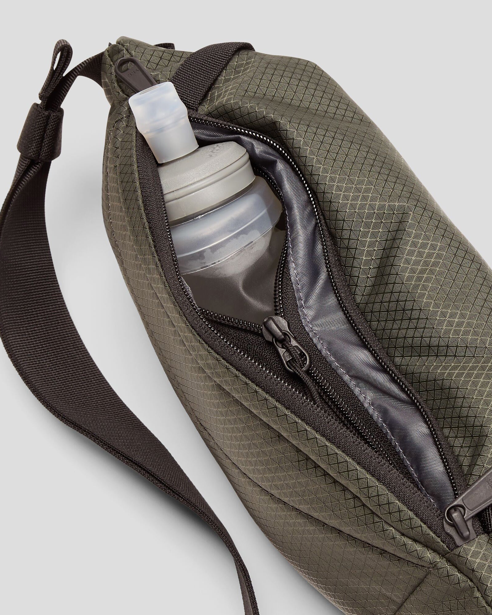 Valorous Crossbody Bag - Dark Moss - Image 6
