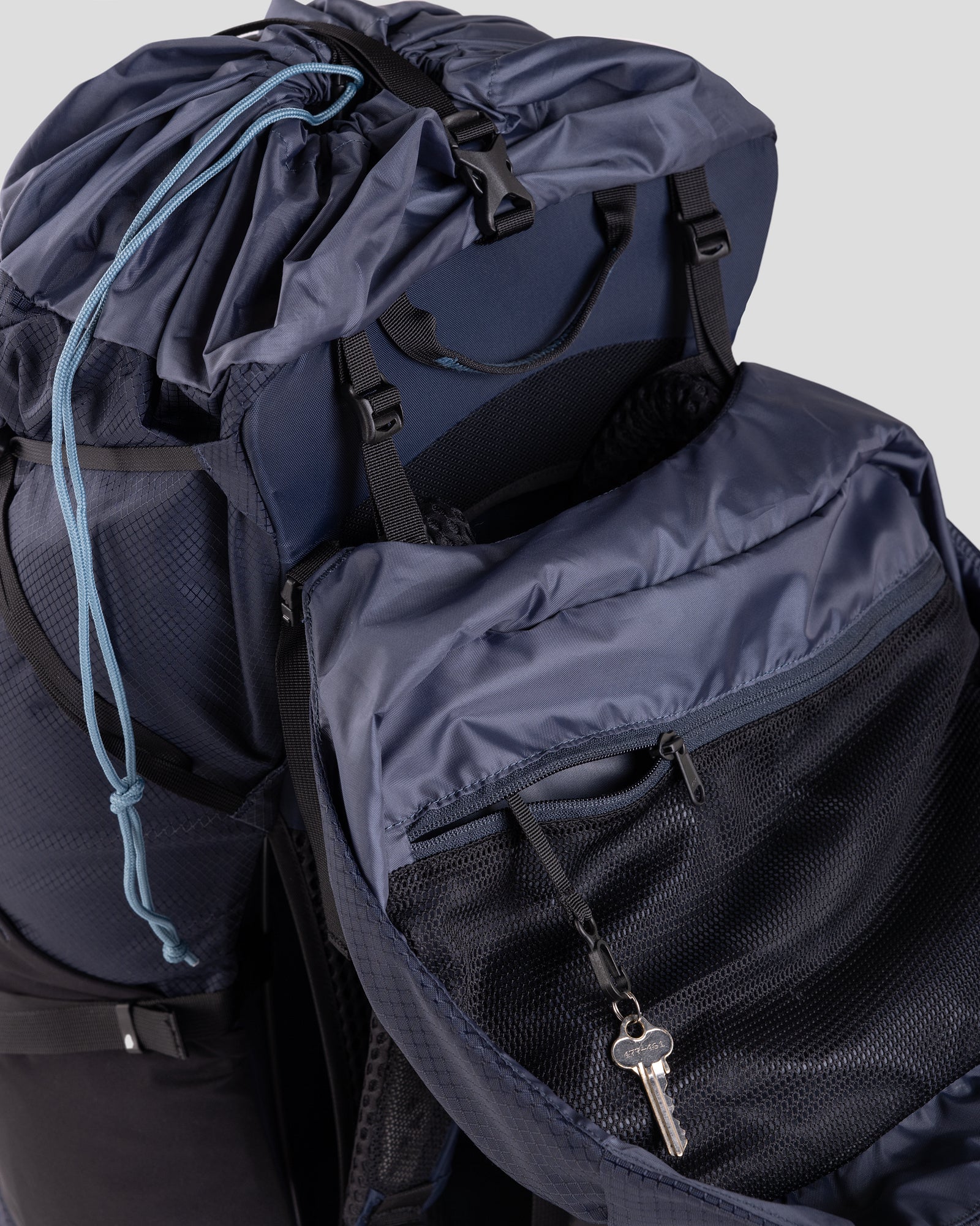 Valorous Pack - 58L- Pure Navy - Image 4