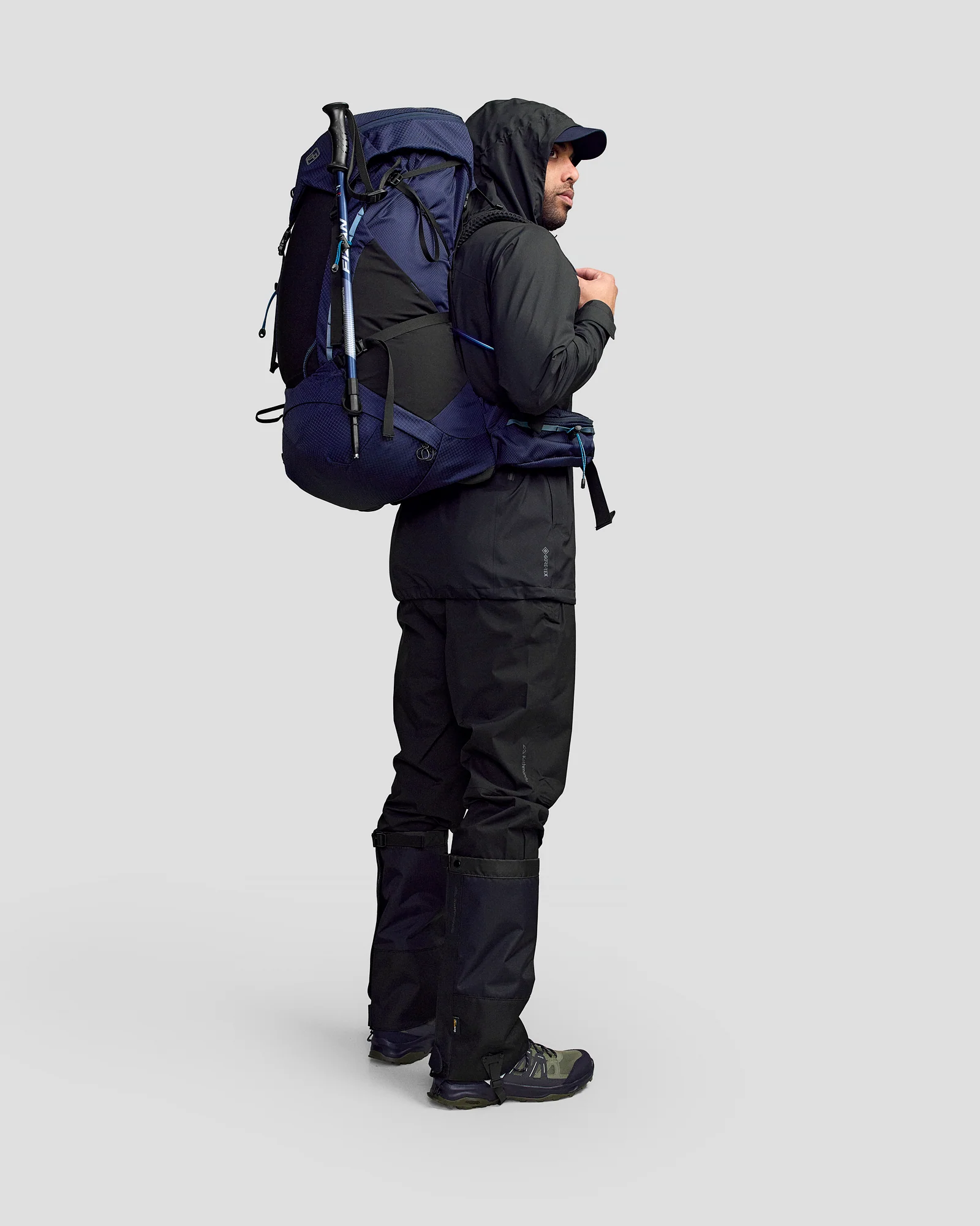 Valorous Pack - 58L- Pure Navy - Image 6