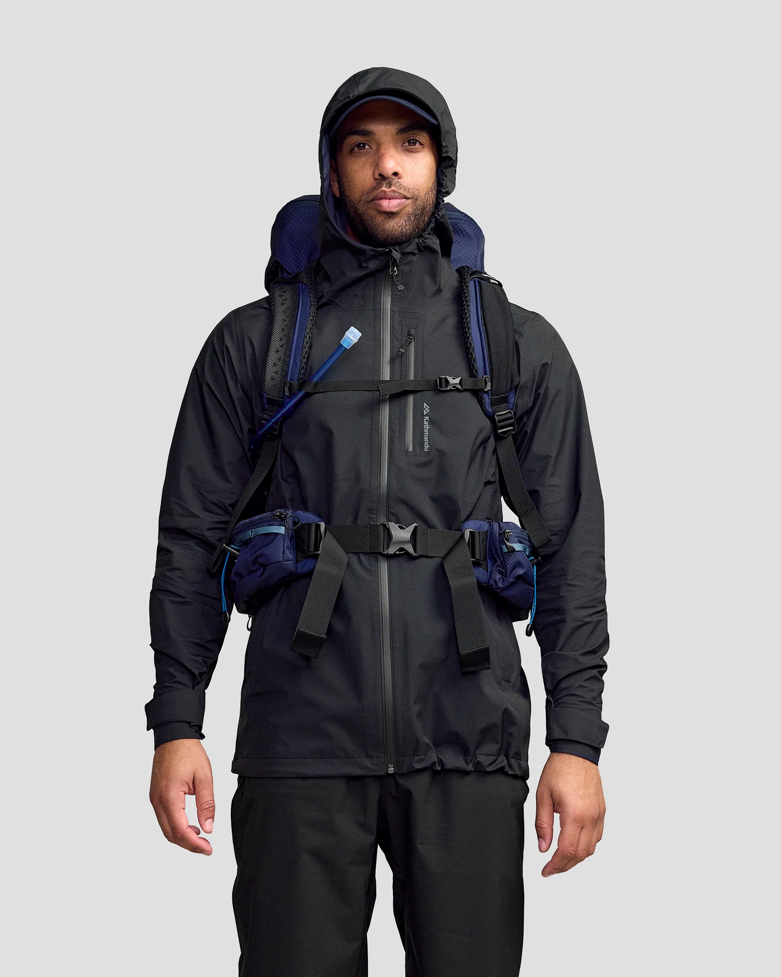 Valorous Pack - 58L- Pure Navy - Image 8