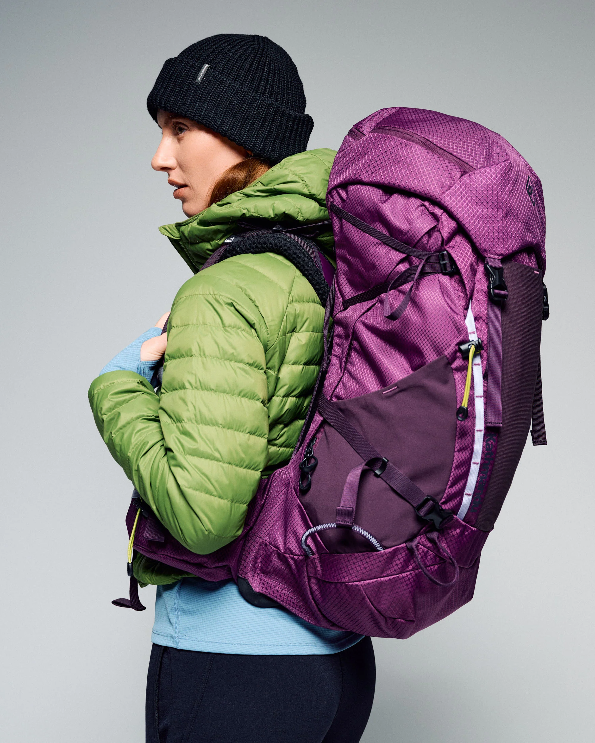 Women's Valorous 45L Pack - Berry - Image 5