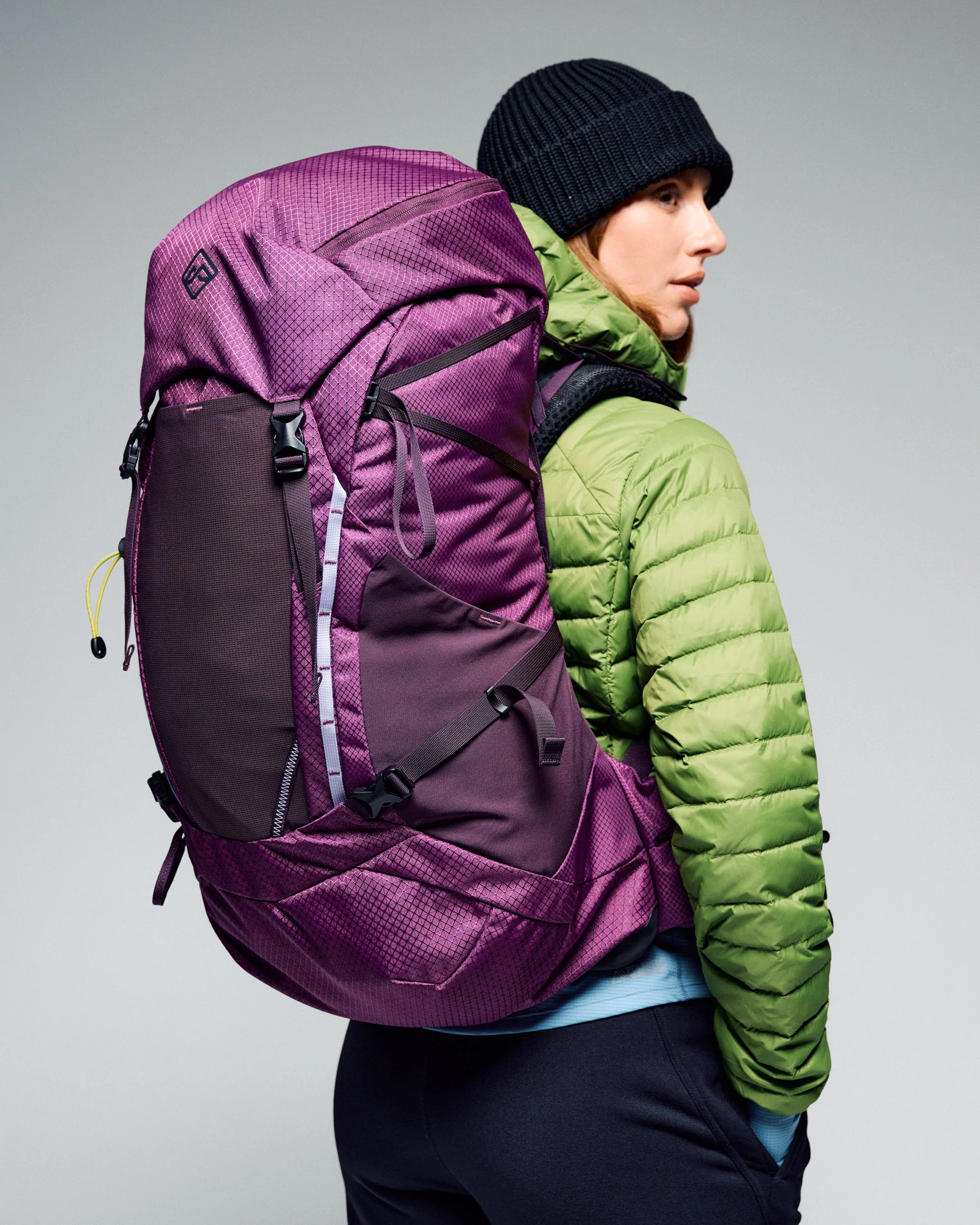 Women's Valorous 45L Pack - Berry - Image 6