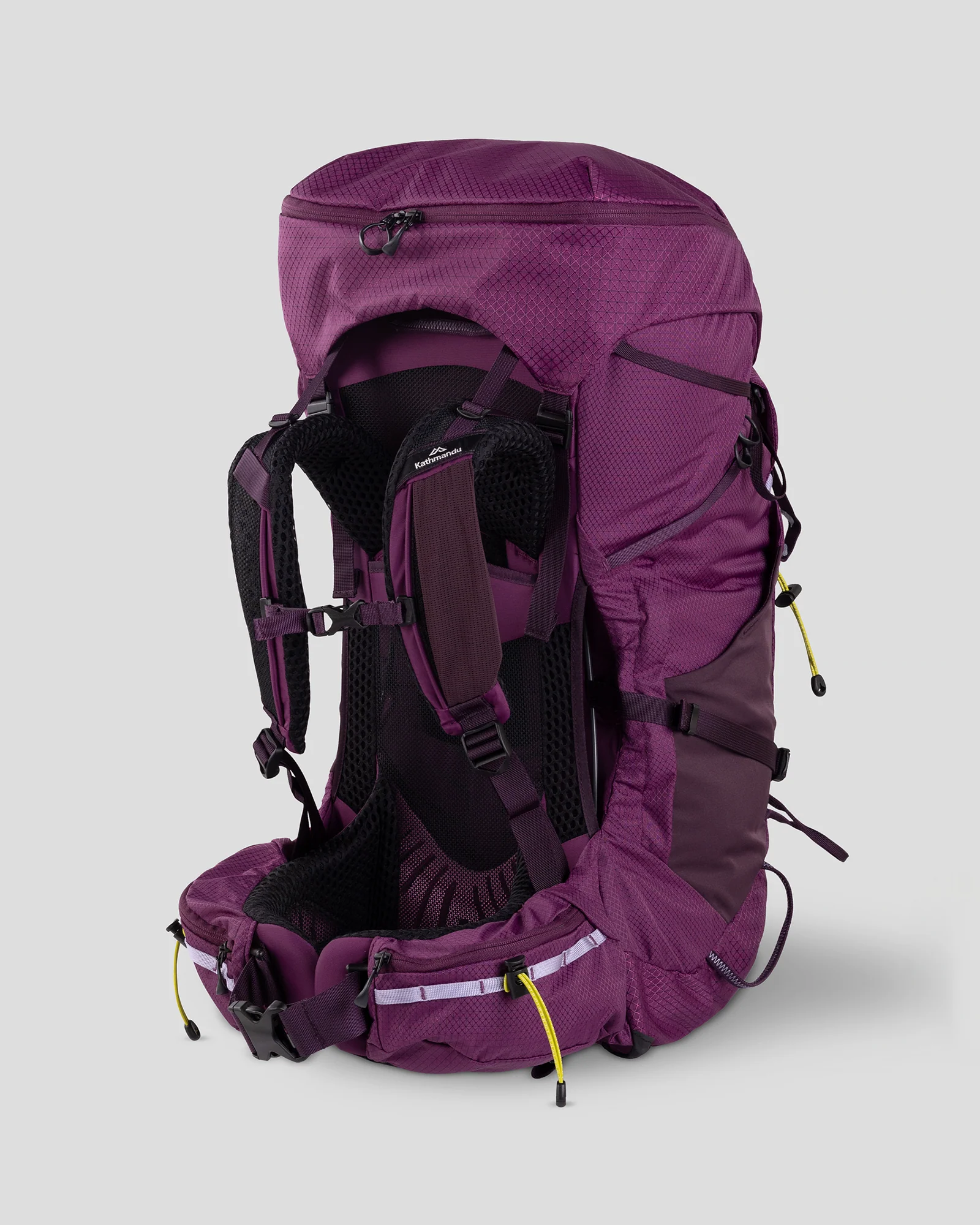 Women's Valorous 55L Pack - Berry - Image 3