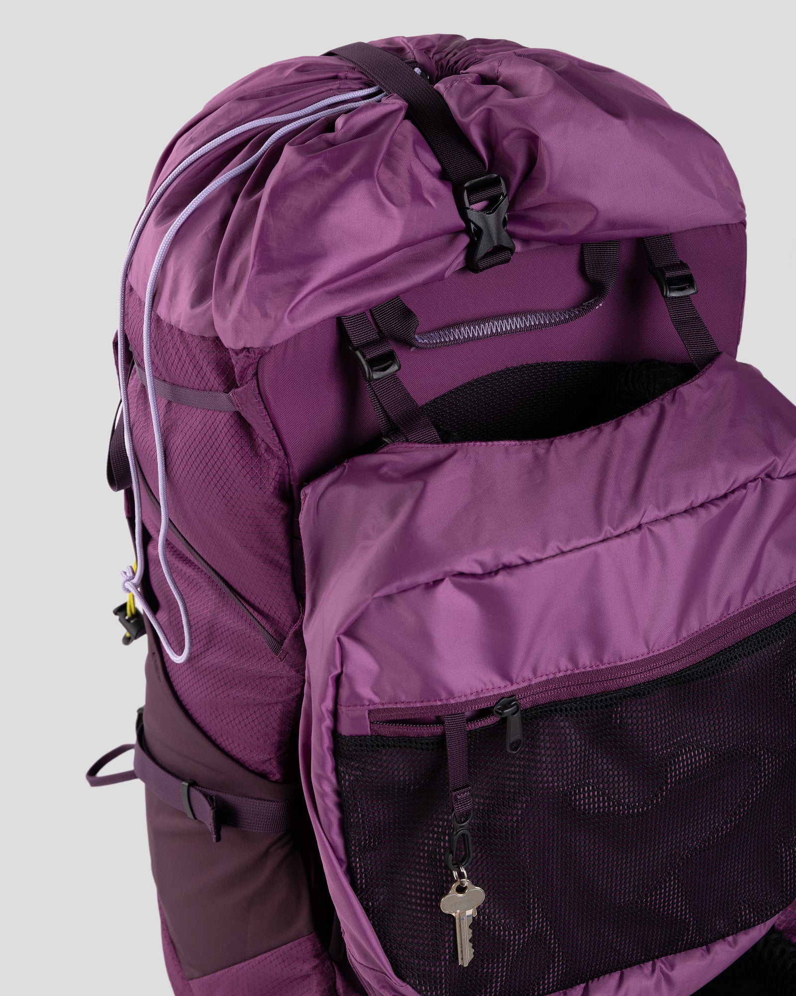 Women's Valorous 55L Pack - Berry - Image 4