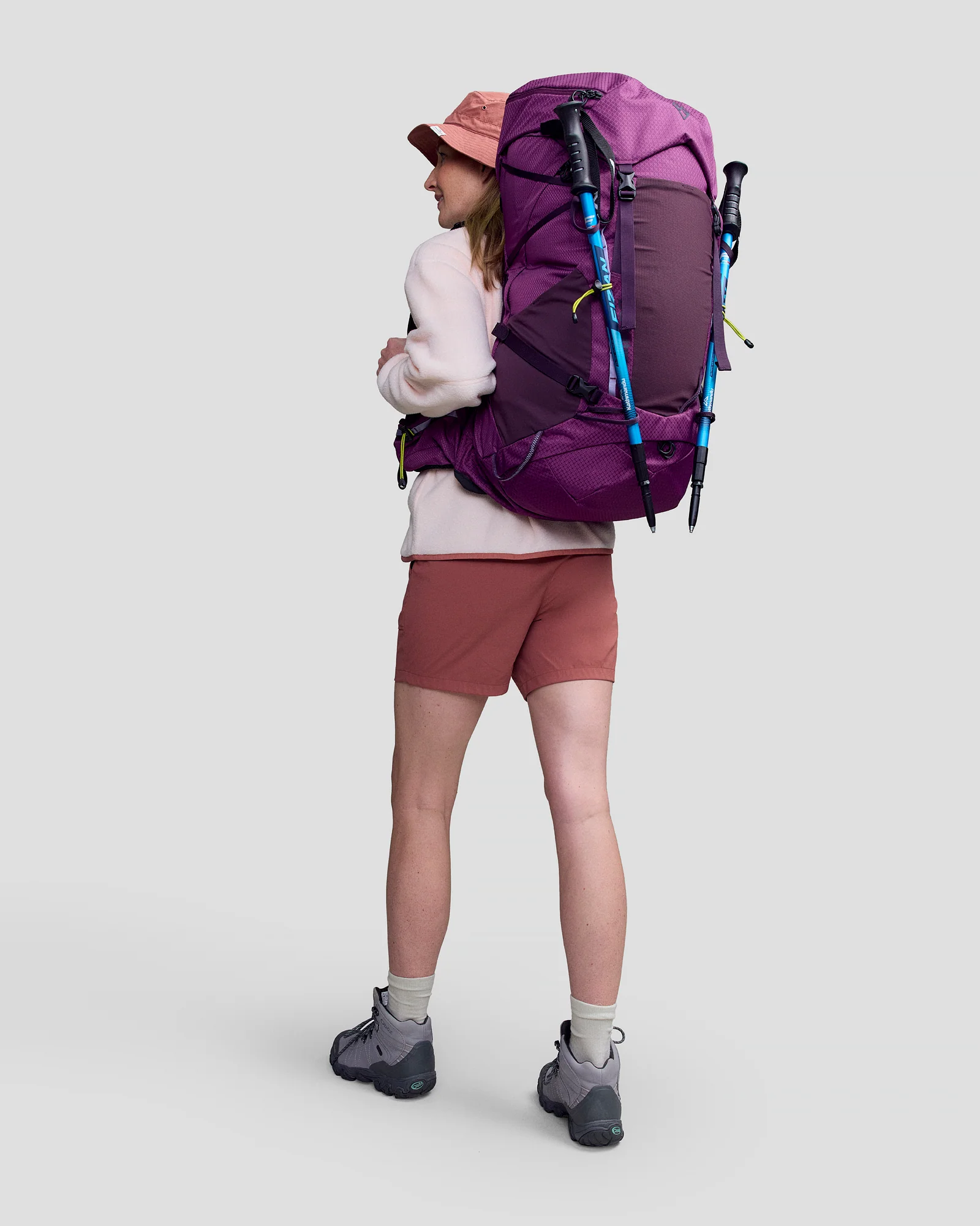 Women's Valorous 55L Pack - Berry - Image 6
