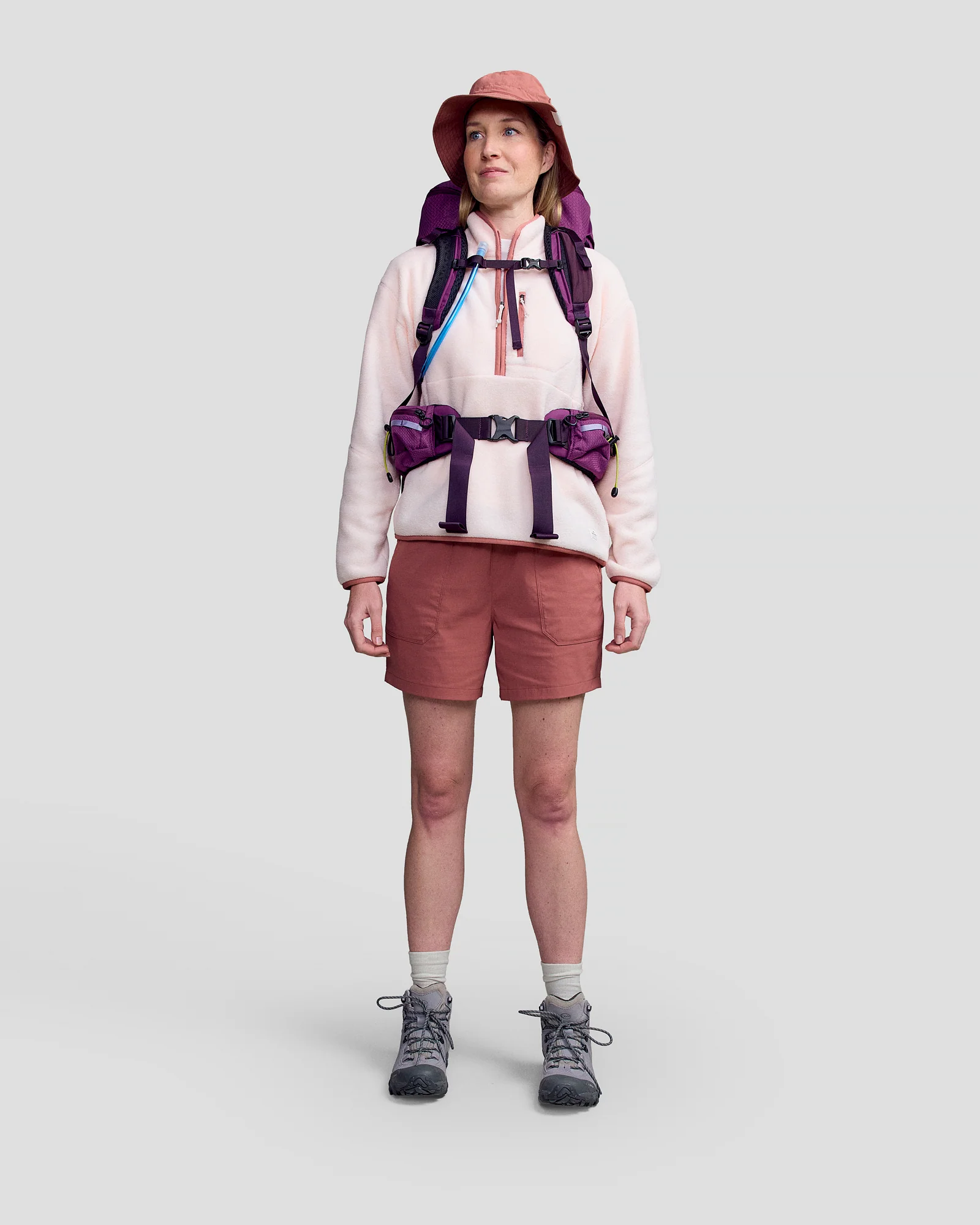 Women's Valorous 55L Pack - Berry - Image 7