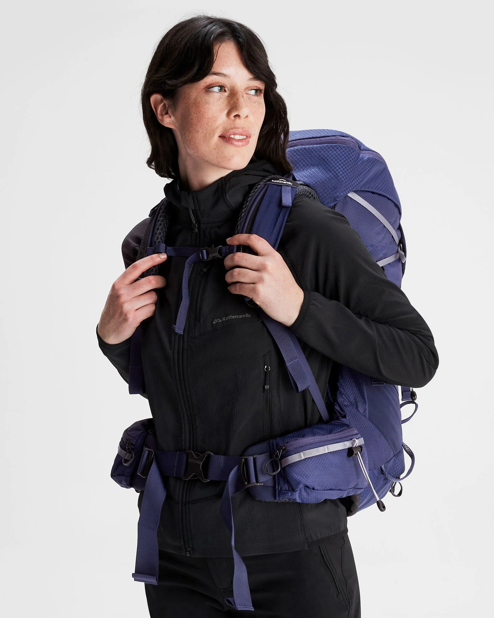 Women's Valorous 55L Pack - Dark Horizon - Image 3