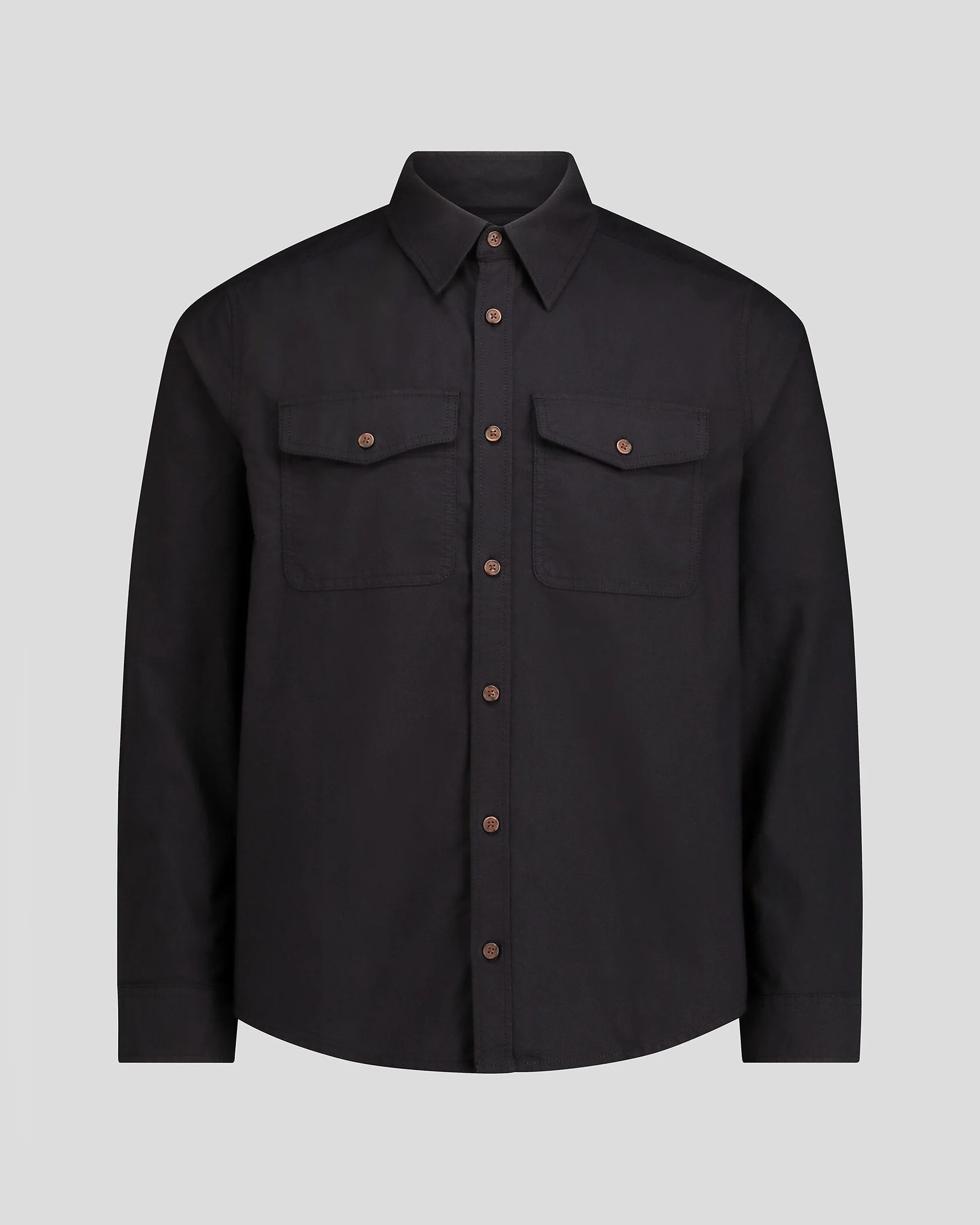 Vander HT Men's Long Sleeve Shirt - Black - Image 5