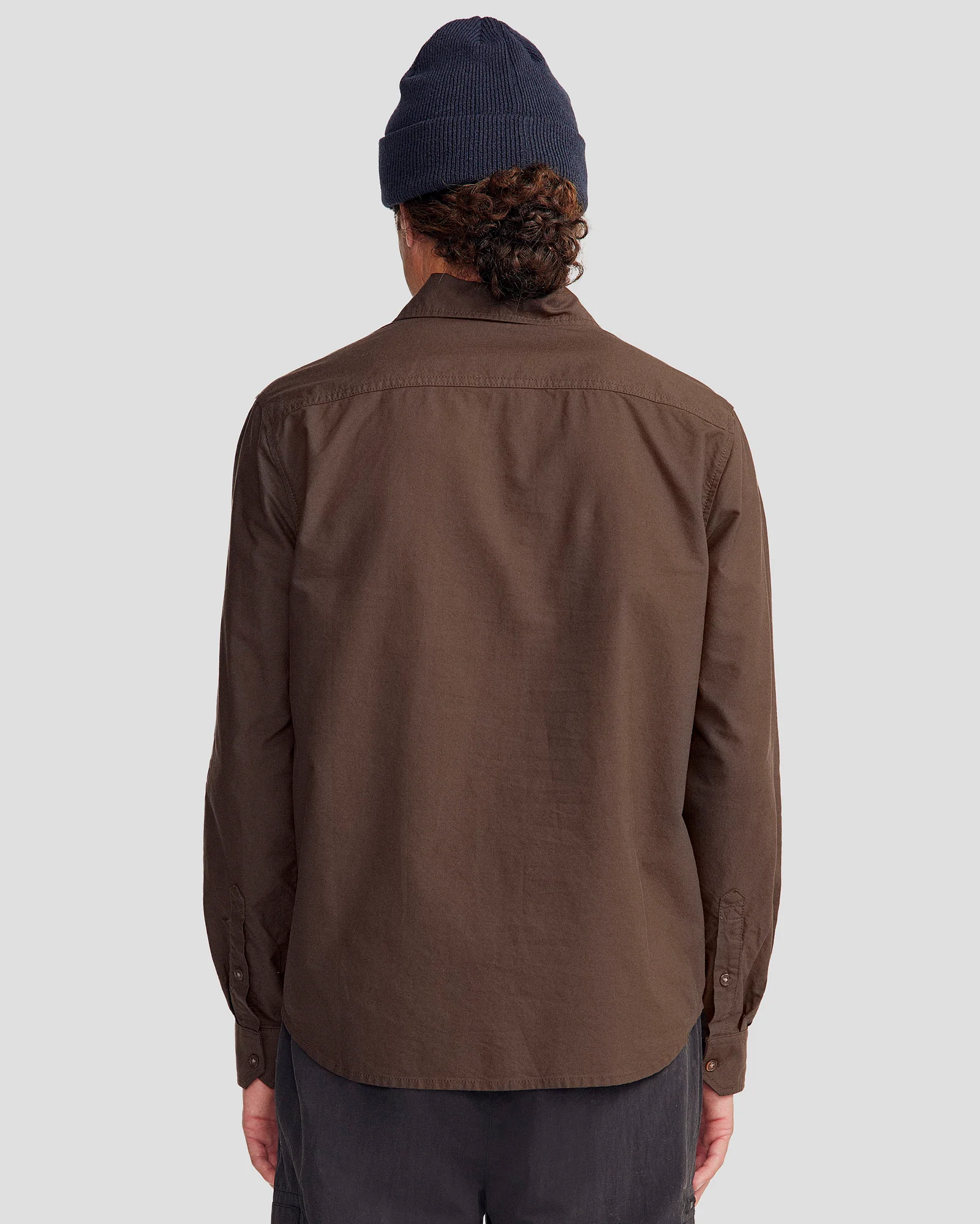 Vander HT Men's Long Sleeve Shirt - Cold Brew - Image 4