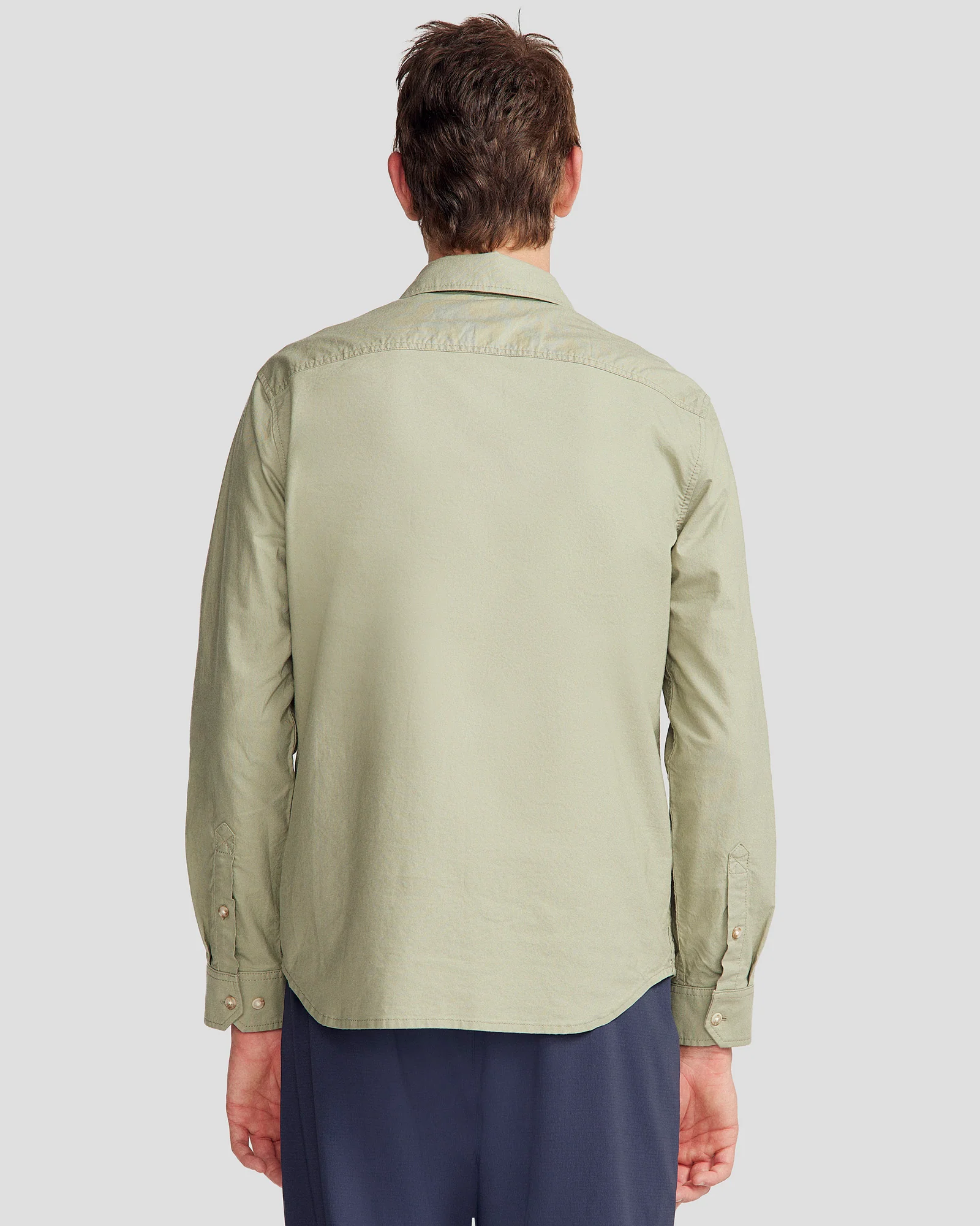 Vander HT Men's Long Sleeve Shirt - Light Beech - Image 4