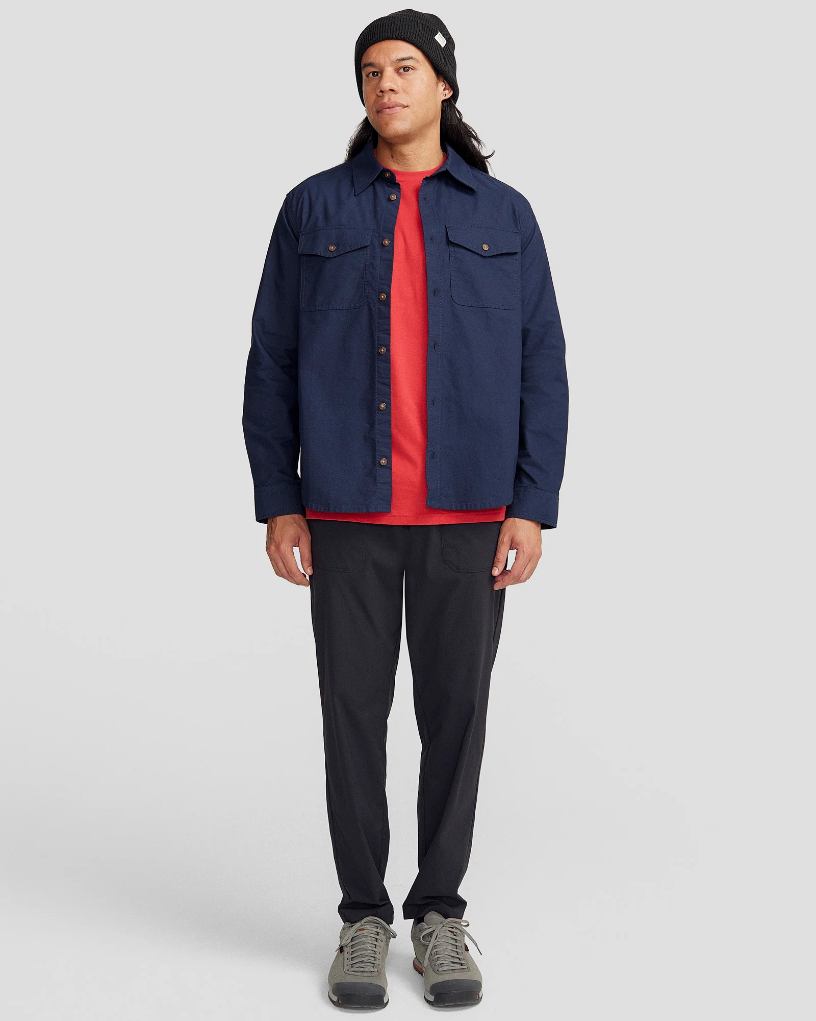 Vander HT Men's Long Sleeve Shirt - Pure Navy - Image 2